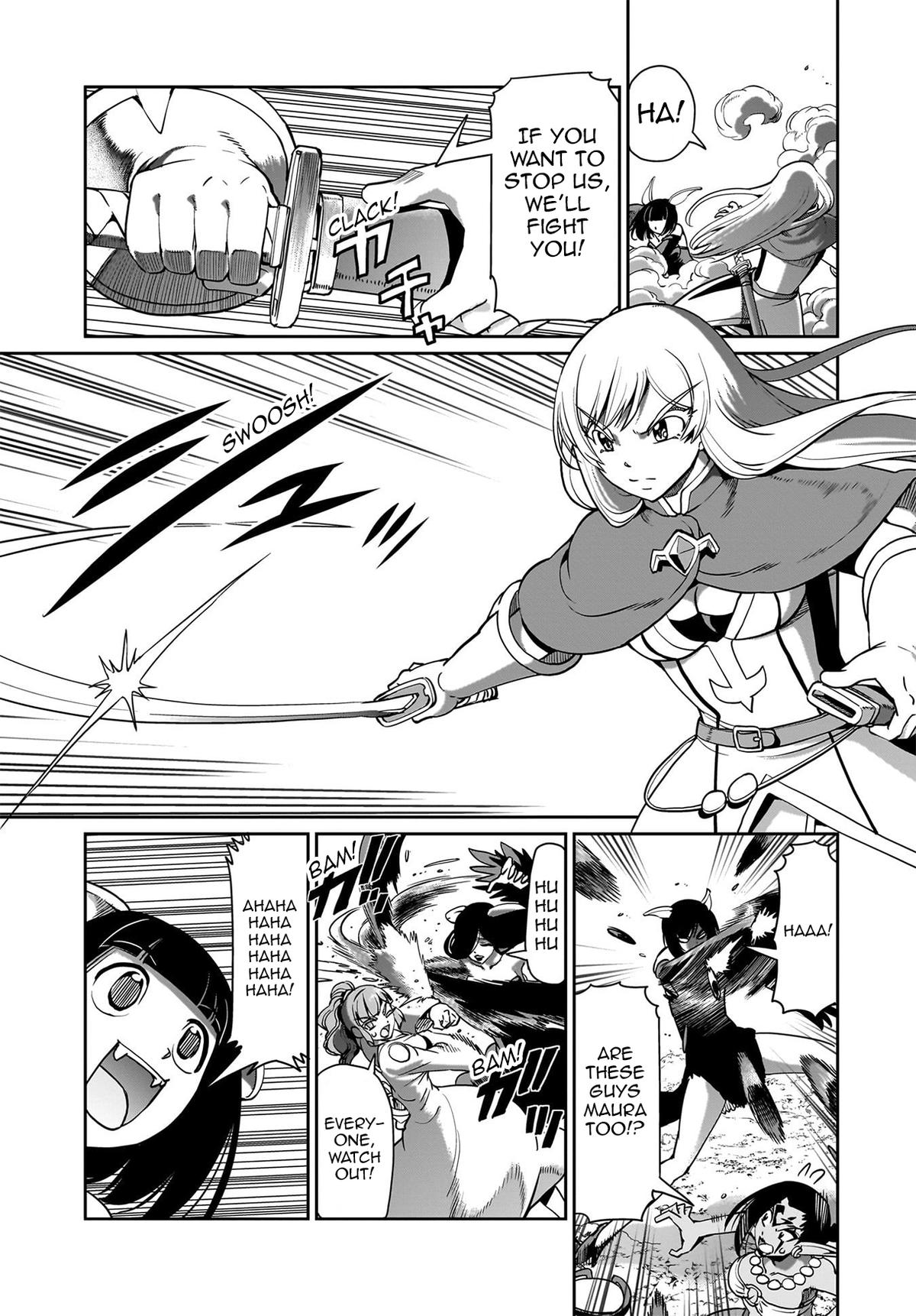 Isekai Shokan Ojisan No Ju Muso Life Sabage - Chapter 63 - 16