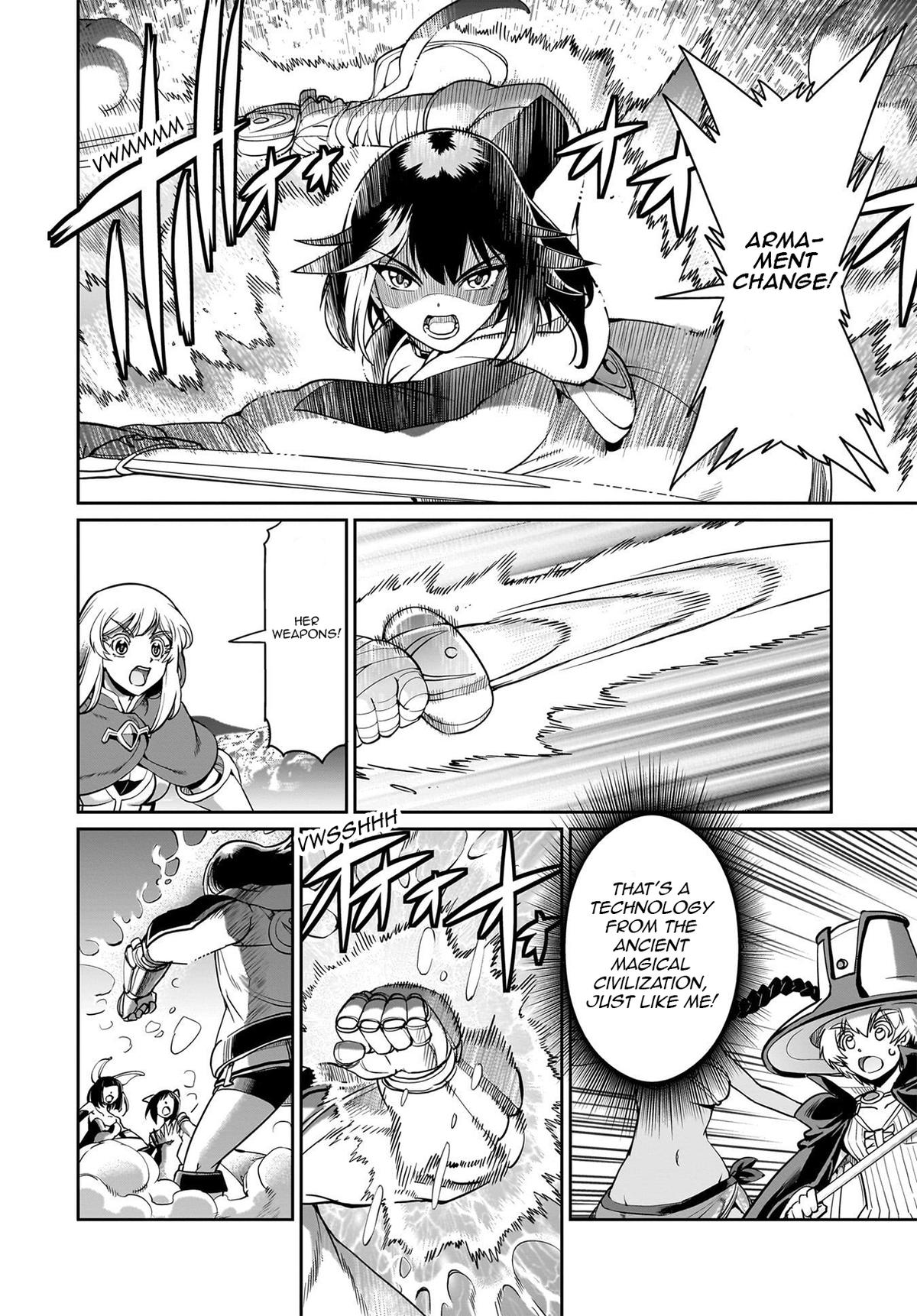 Isekai Shokan Ojisan No Ju Muso Life Sabage - Chapter 64 - 7