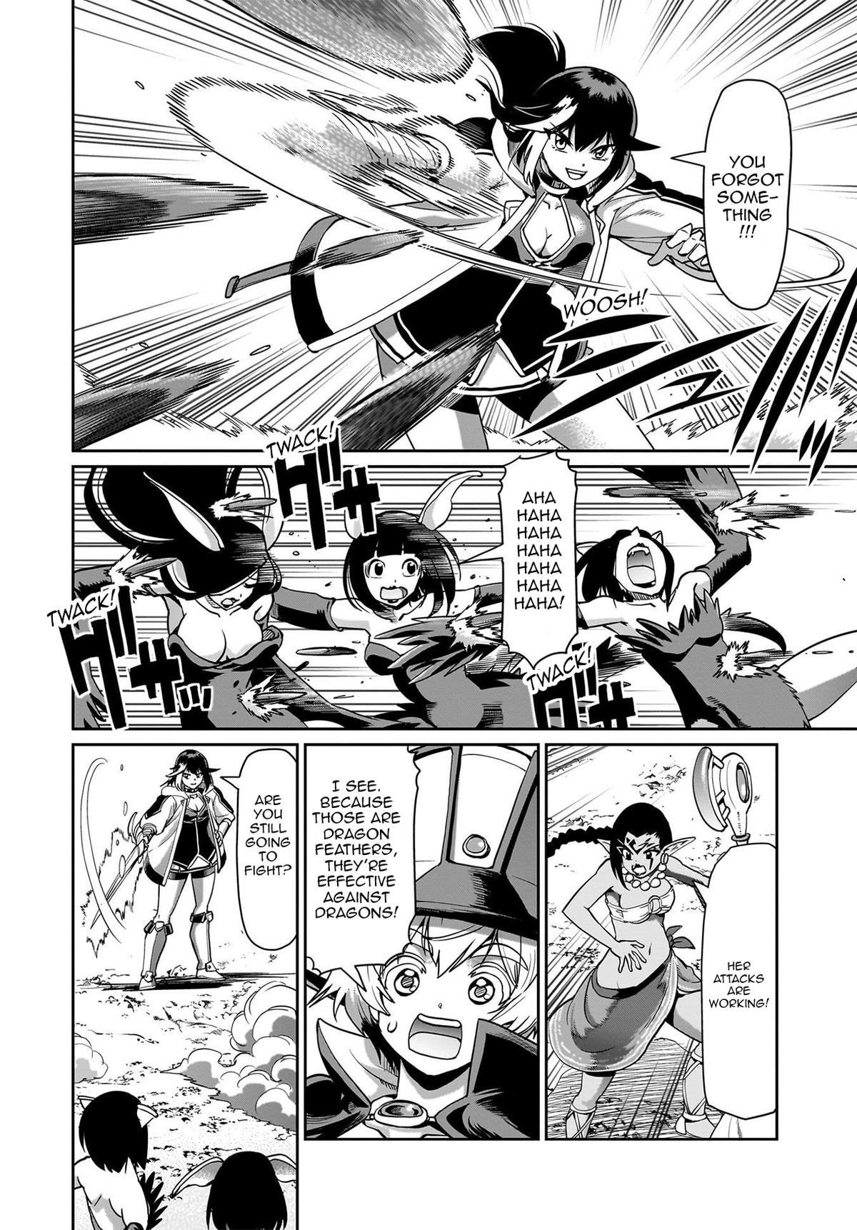 Isekai Shokan Ojisan No Ju Muso Life Sabage - Chapter 64 - 11