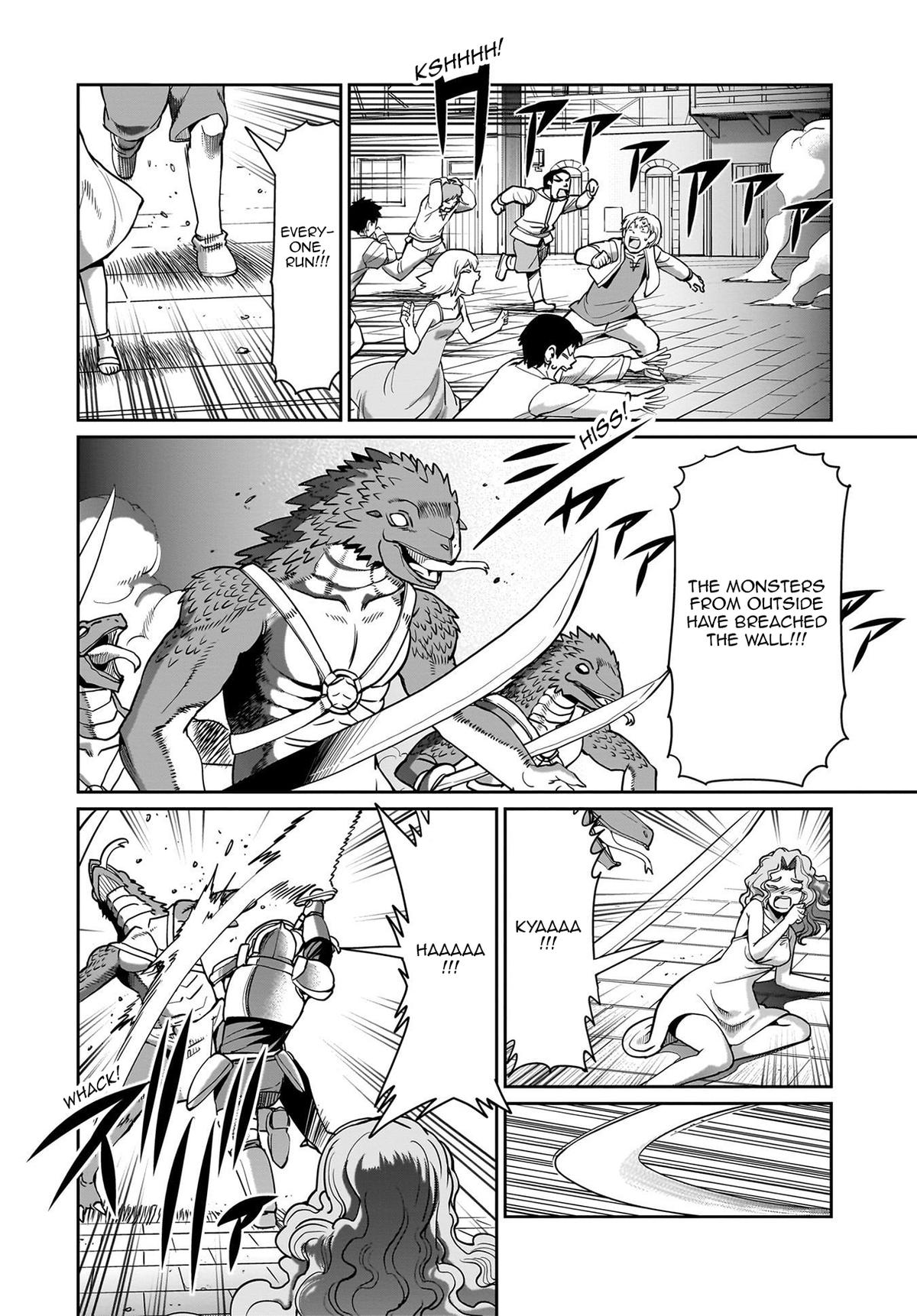 Isekai Shokan Ojisan No Ju Muso Life Sabage - Chapter 64 - 19