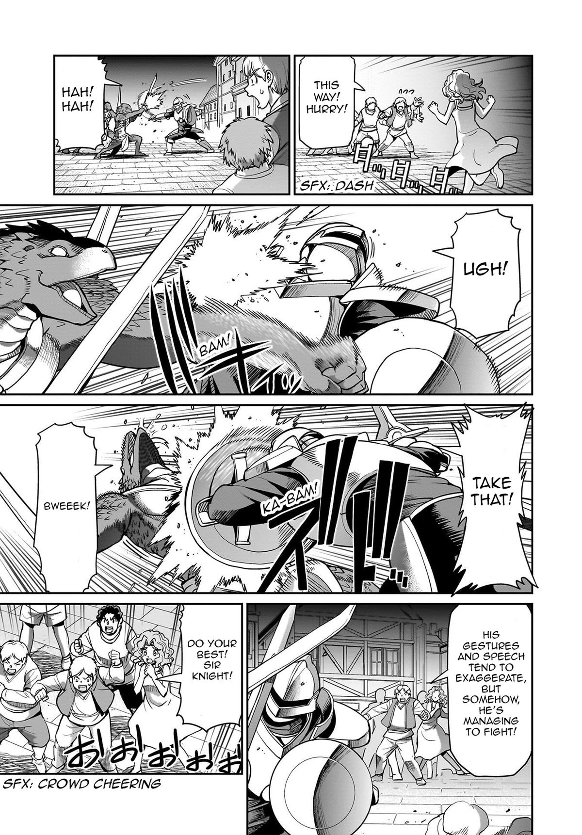 Isekai Shokan Ojisan No Ju Muso Life Sabage Chapter 65 - Page 6