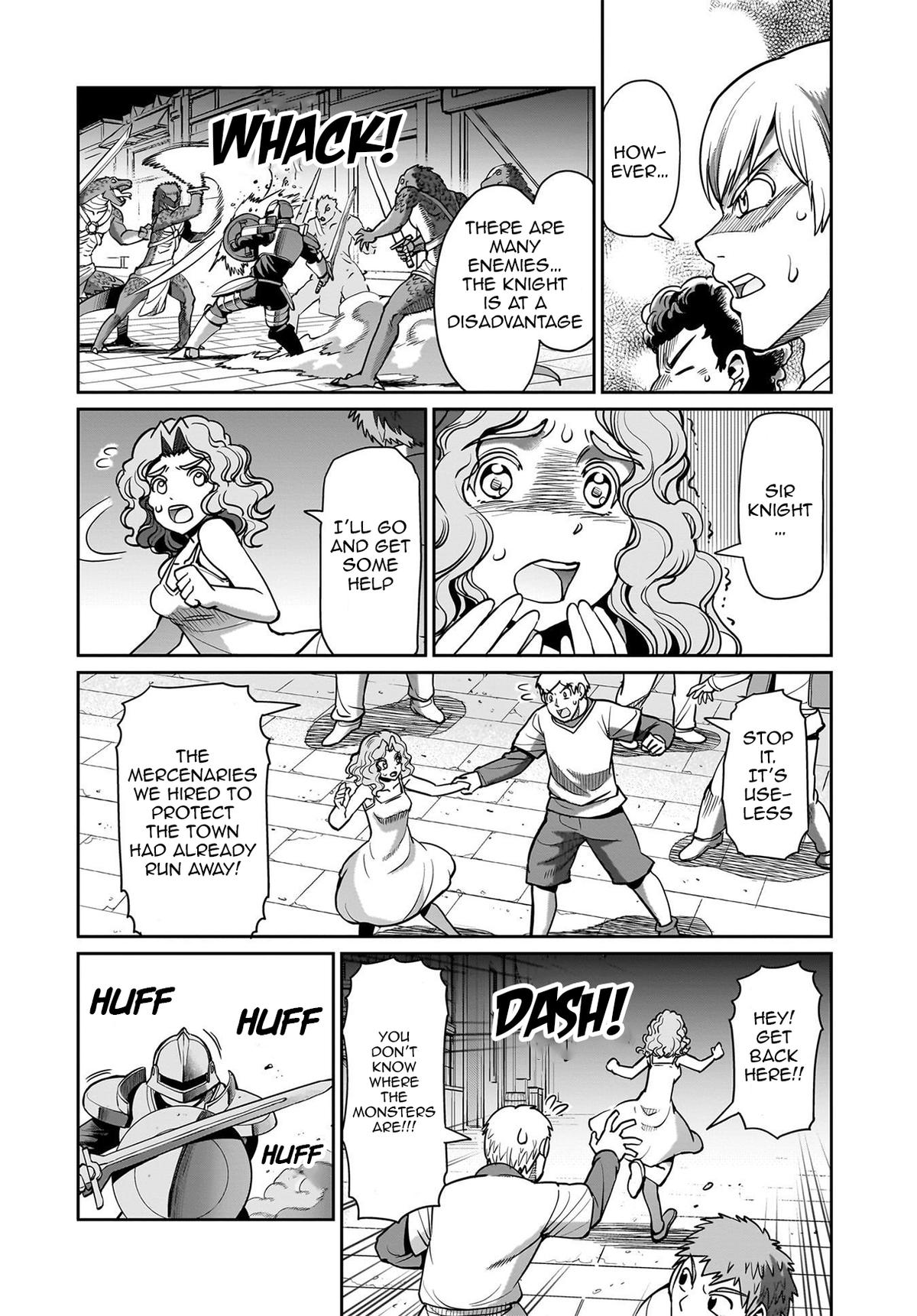 Isekai Shokan Ojisan No Ju Muso Life Sabage Chapter 65 - Page 7