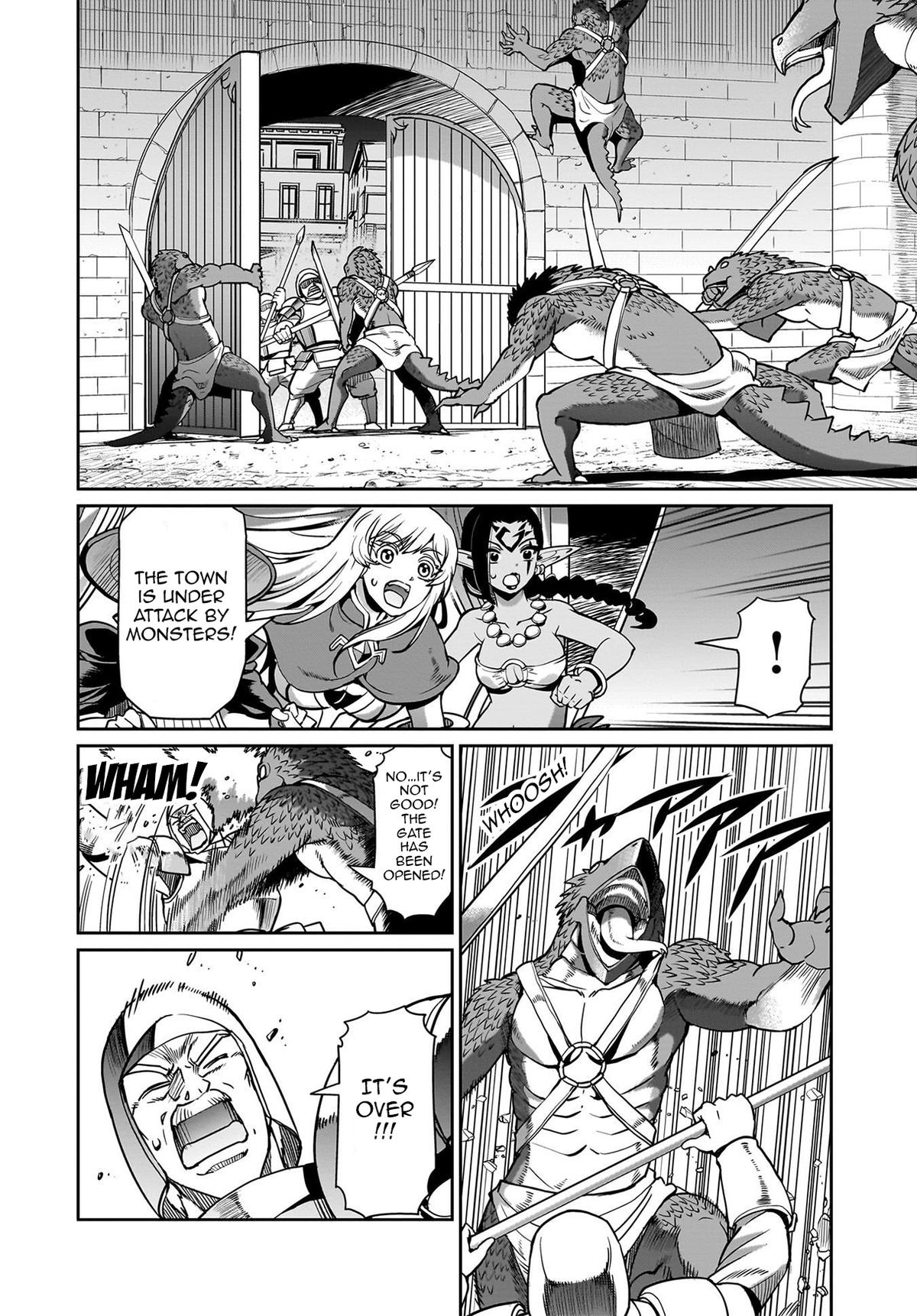 Isekai Shokan Ojisan No Ju Muso Life Sabage Chapter 65 - Page 9