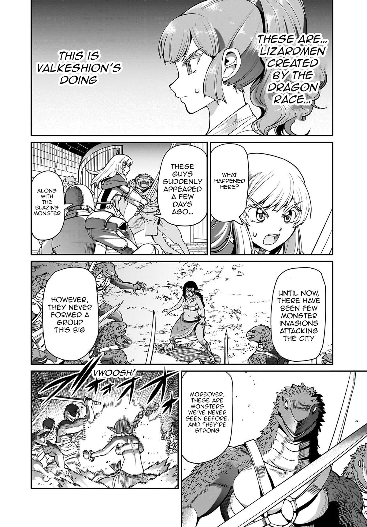 Isekai Shokan Ojisan No Ju Muso Life Sabage Chapter 65 - Page 11