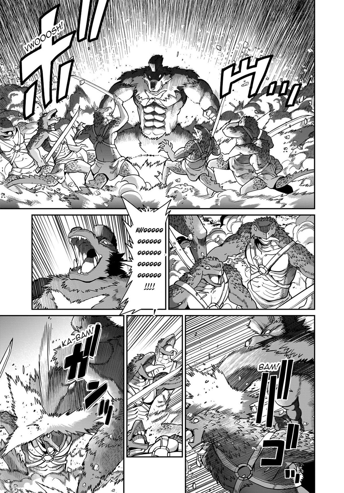 Isekai Shokan Ojisan No Ju Muso Life Sabage Chapter 65 - Page 12