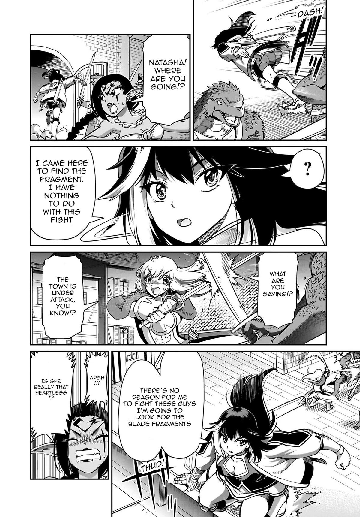 Isekai Shokan Ojisan No Ju Muso Life Sabage Chapter 65 - Page 13