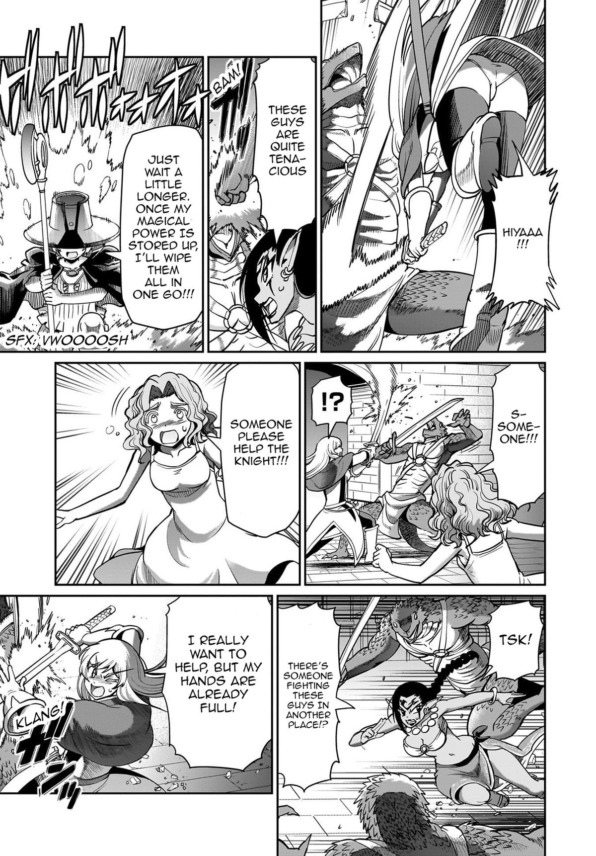 Isekai Shokan Ojisan No Ju Muso Life Sabage Chapter 65 - Page 14