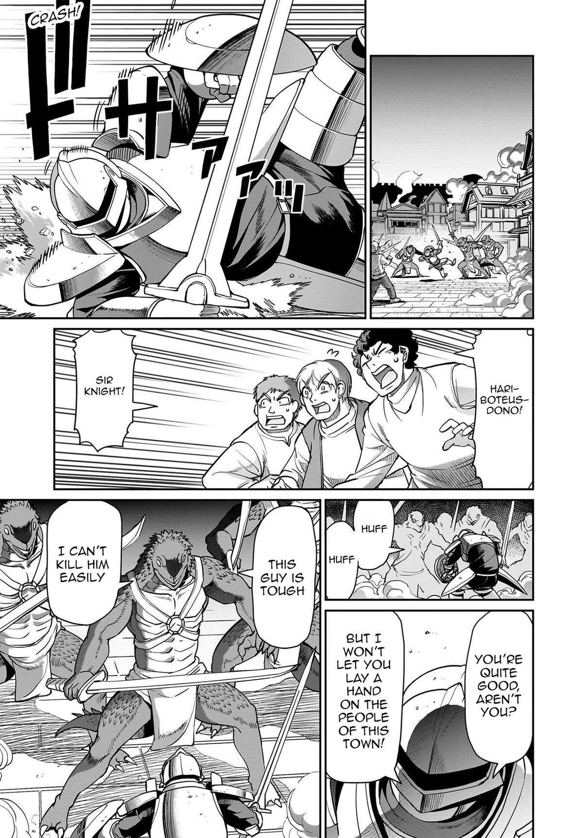 Isekai Shokan Ojisan No Ju Muso Life Sabage Chapter 65 - Page 16