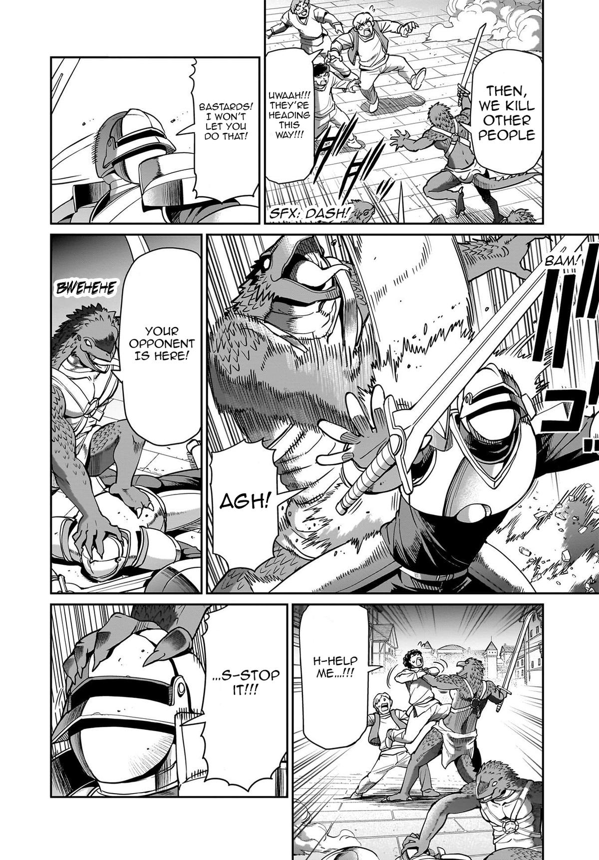 Isekai Shokan Ojisan No Ju Muso Life Sabage Chapter 65 - Page 17