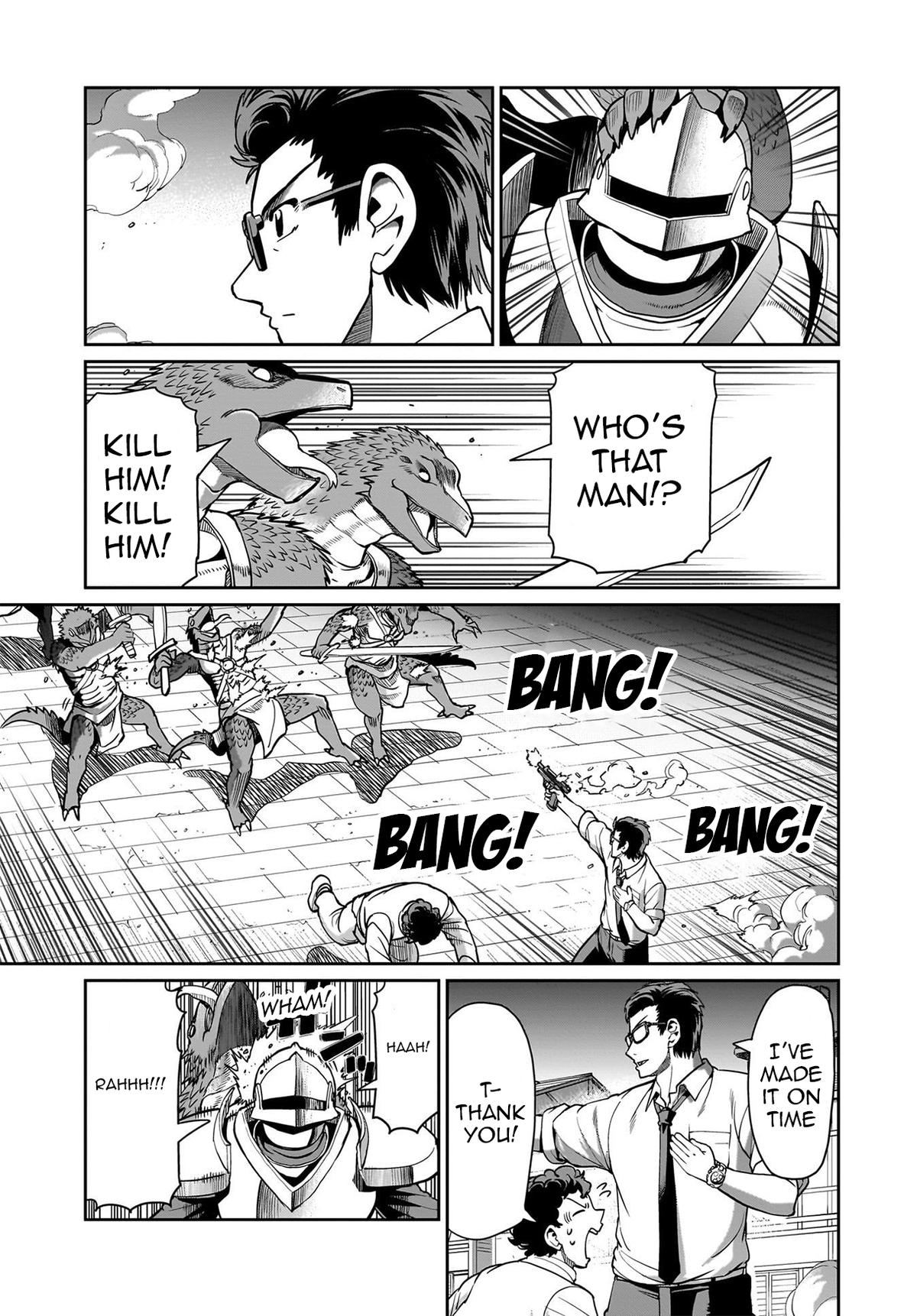 Isekai Shokan Ojisan No Ju Muso Life Sabage Chapter 65 - Page 20