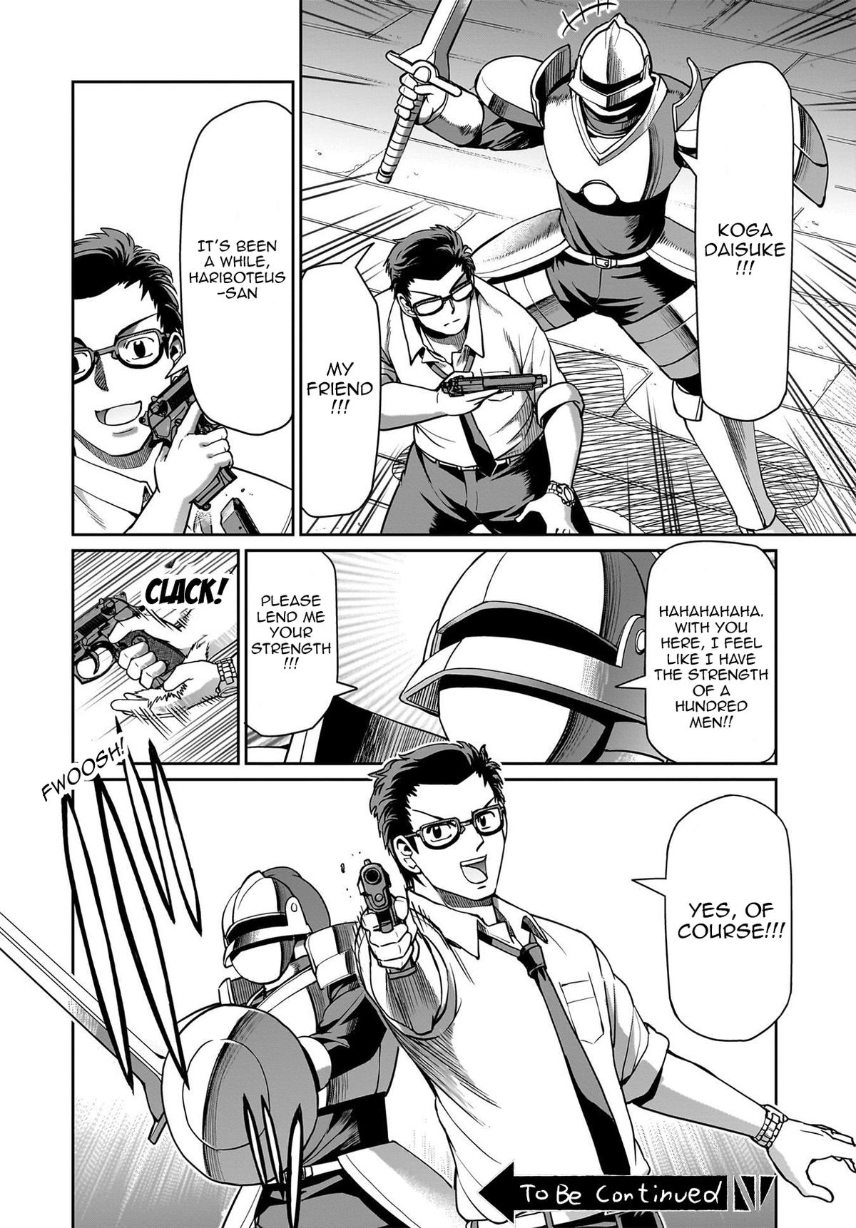 Isekai Shokan Ojisan No Ju Muso Life Sabage Chapter 65 - Page 21