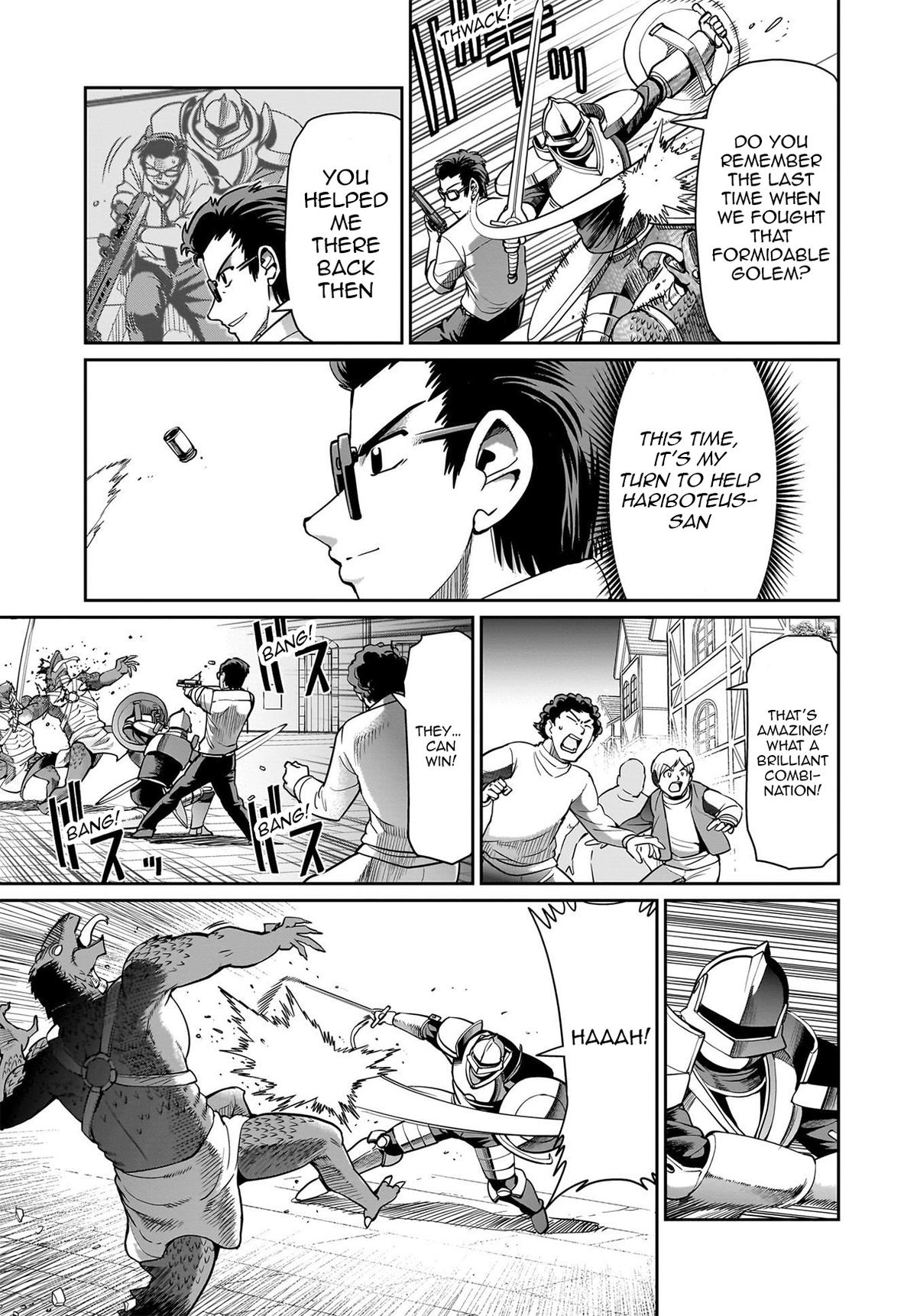 Isekai Shokan Ojisan No Ju Muso Life Sabage Chapter 66 - Page 6