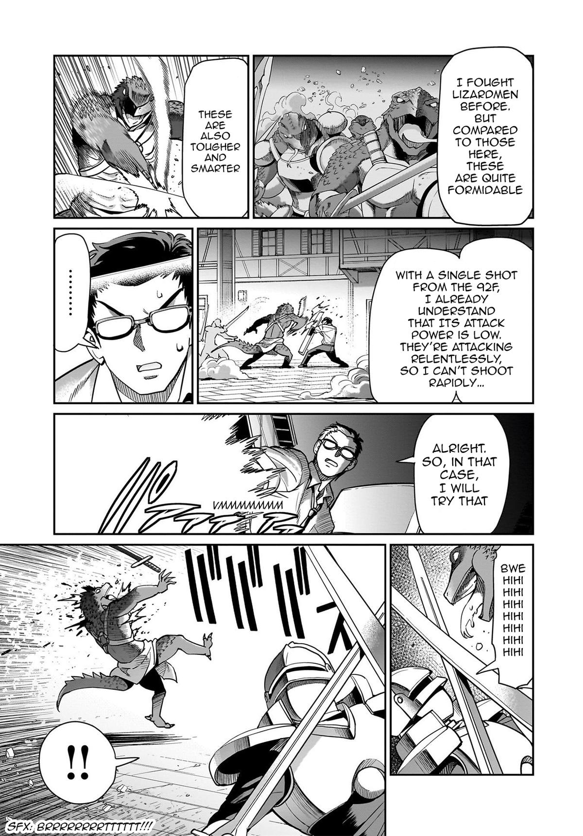 Isekai Shokan Ojisan No Ju Muso Life Sabage Chapter 66 - Page 10