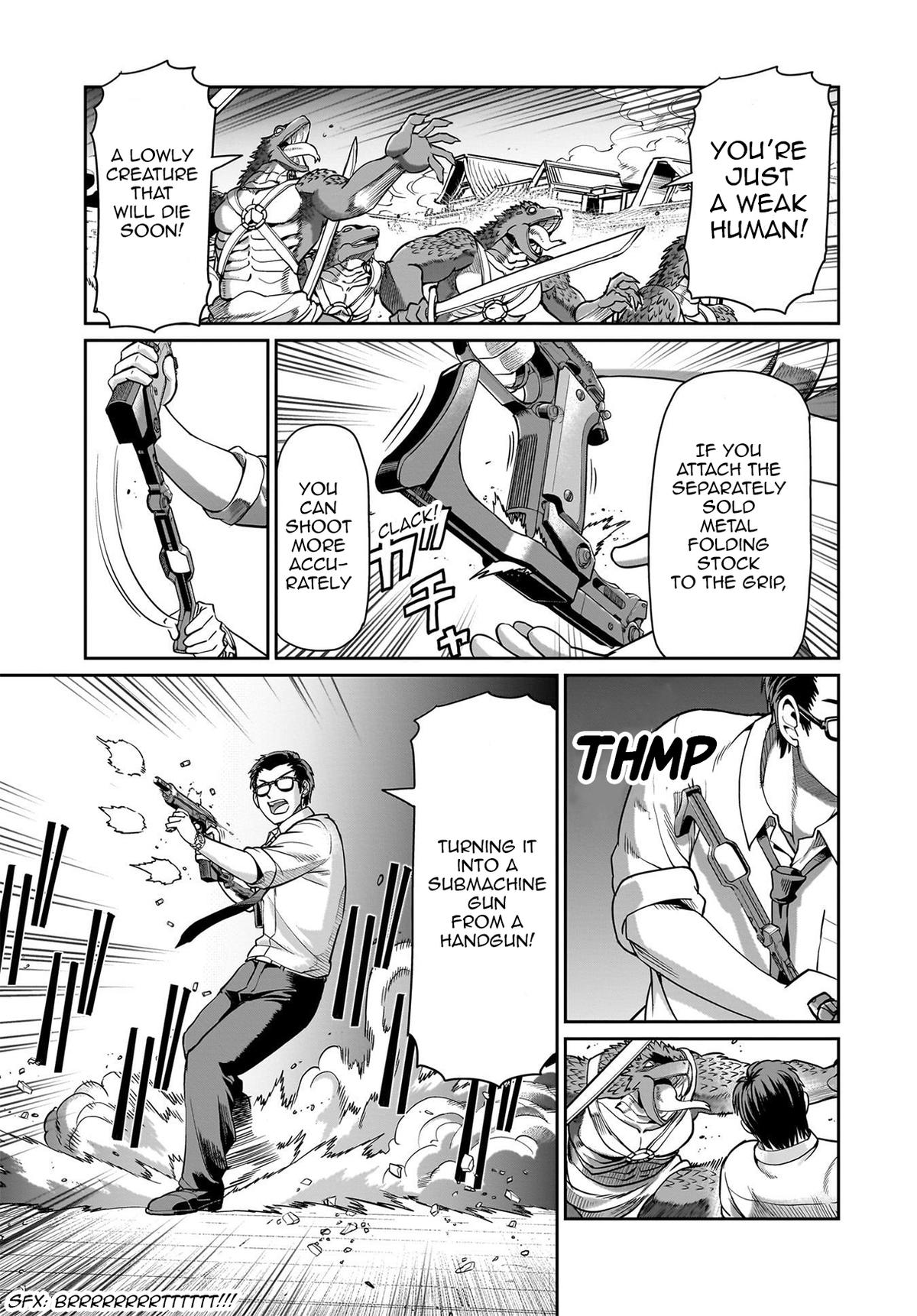 Isekai Shokan Ojisan No Ju Muso Life Sabage Chapter 66 - Page 14