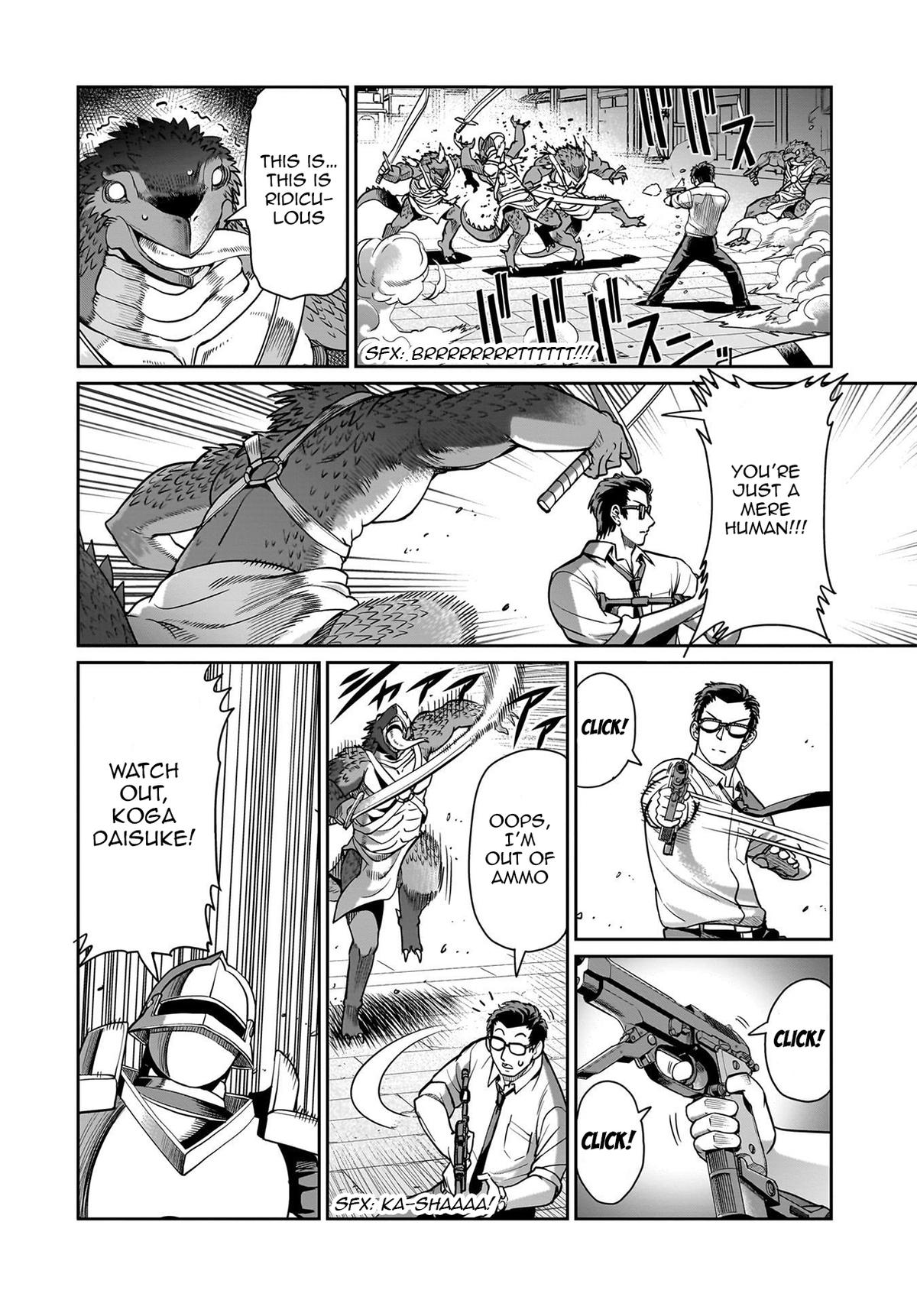 Isekai Shokan Ojisan No Ju Muso Life Sabage Chapter 66 - Page 15