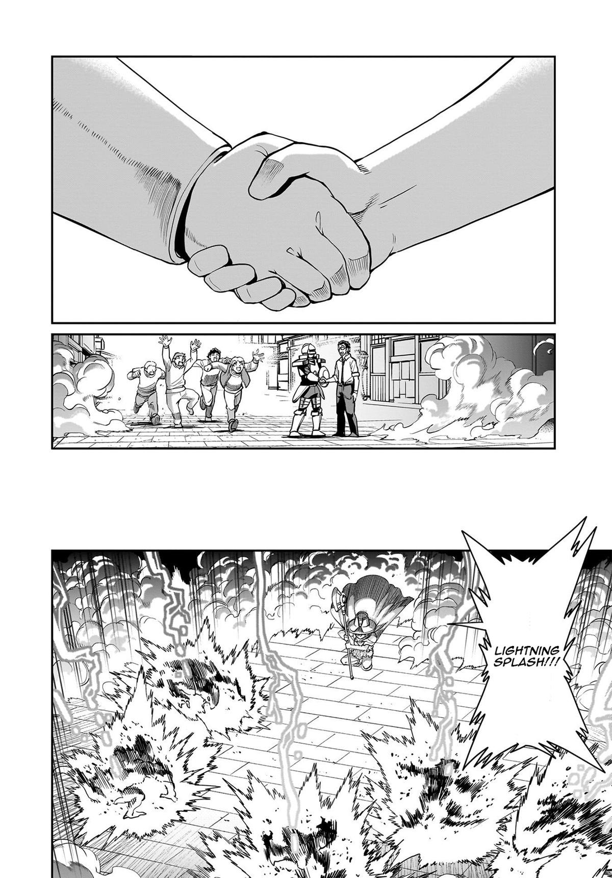 Isekai Shokan Ojisan No Ju Muso Life Sabage Chapter 66 - Page 19