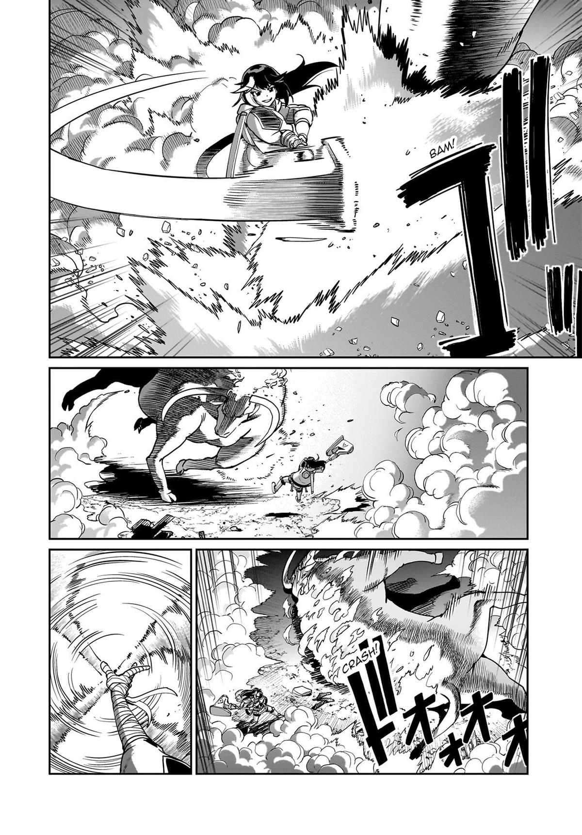 Isekai Shokan Ojisan No Ju Muso Life Sabage Chapter 67 - Page 6