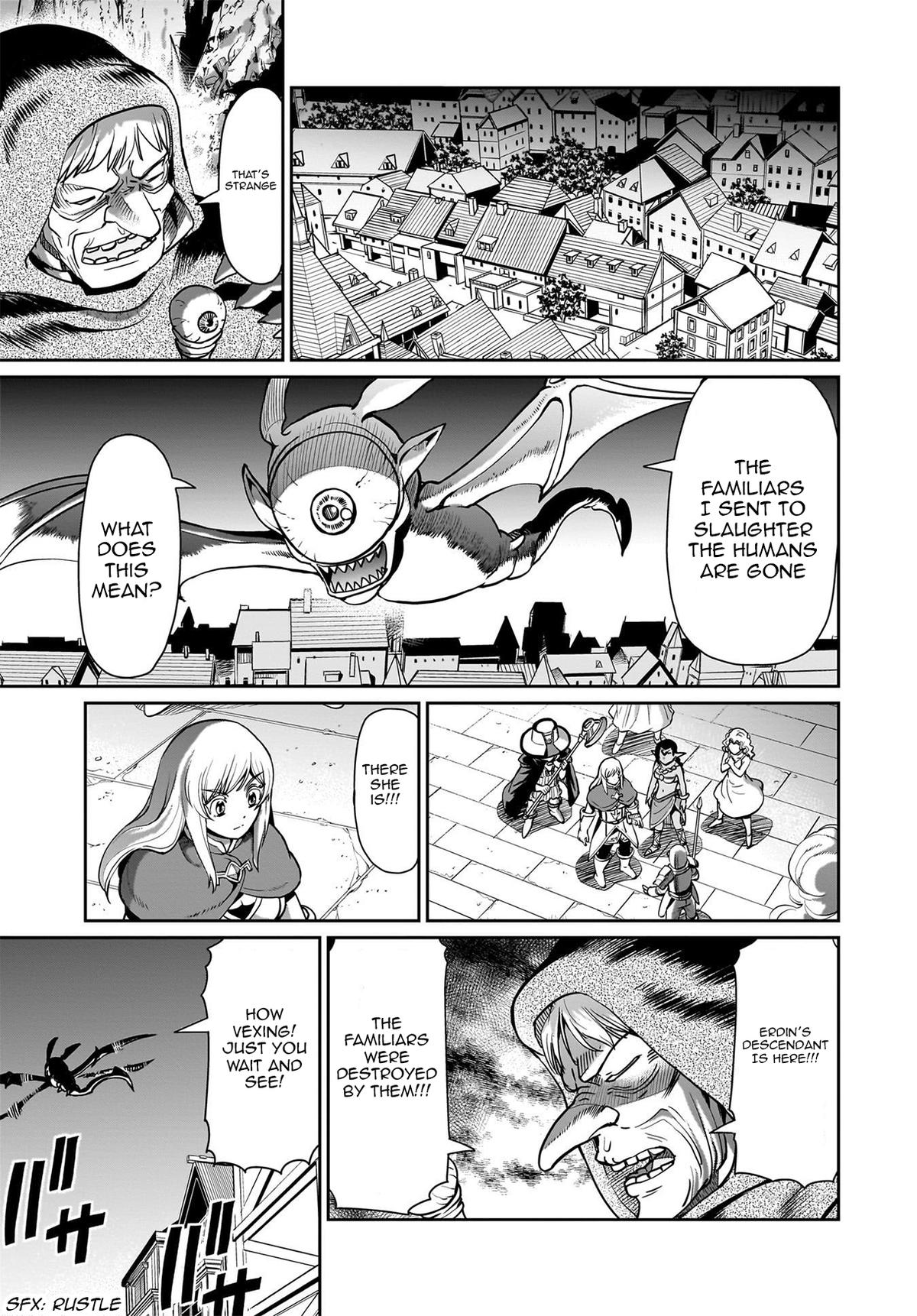 Isekai Shokan Ojisan No Ju Muso Life Sabage Chapter 67 - Page 13