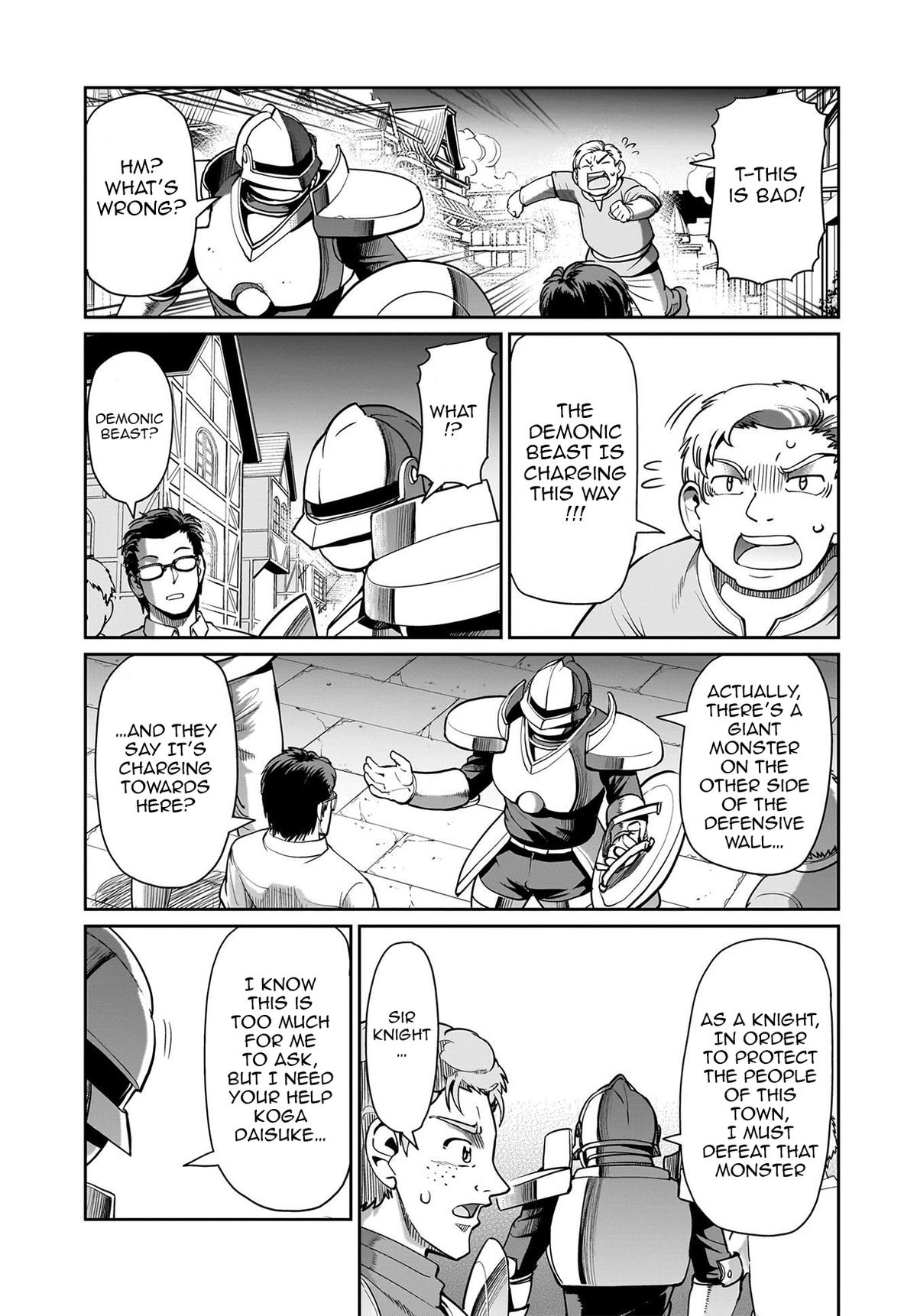 Isekai Shokan Ojisan No Ju Muso Life Sabage Chapter 67 - Page 17