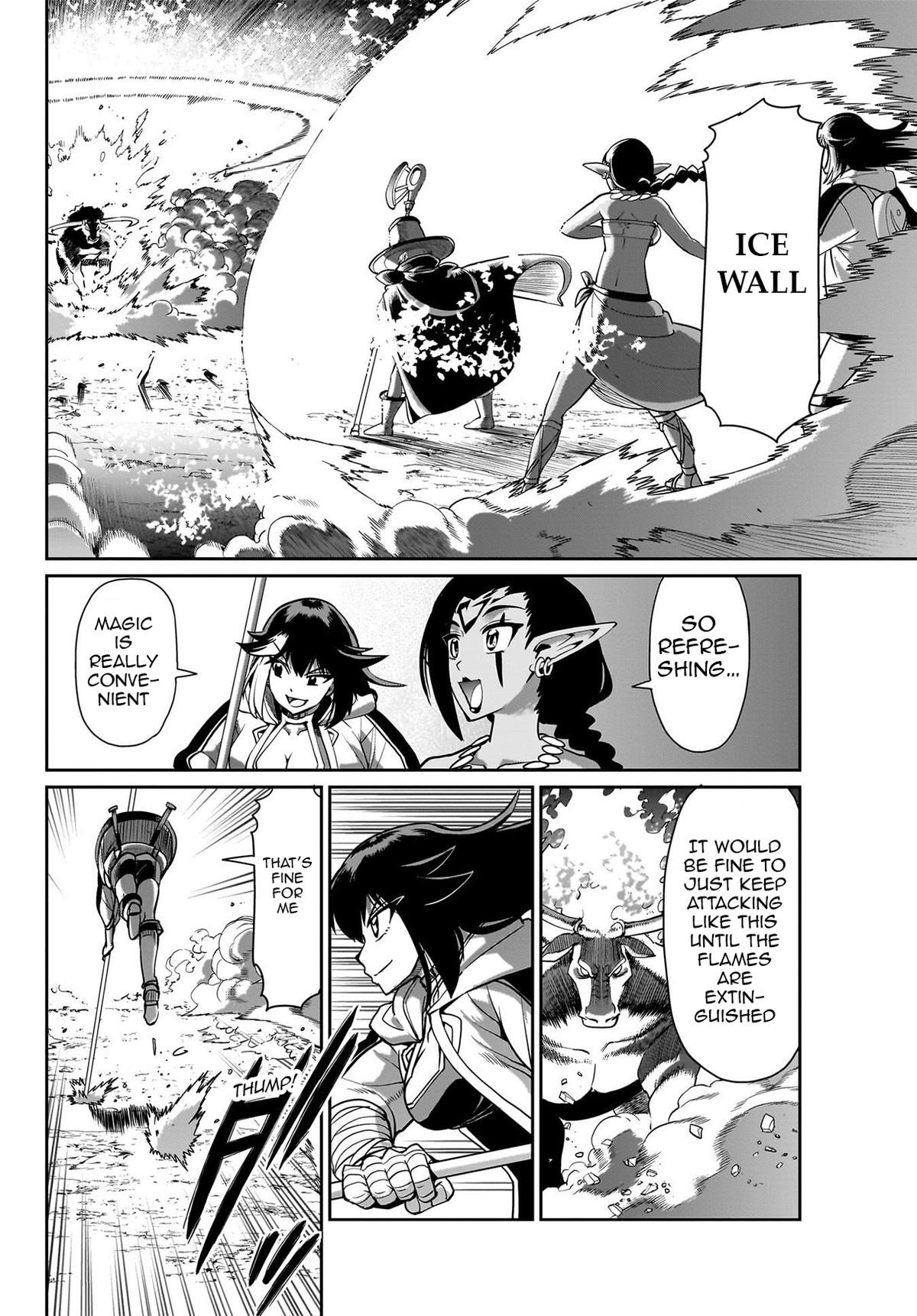 Isekai Shokan Ojisan No Ju Muso Life Sabage Chapter 69 - Page 9