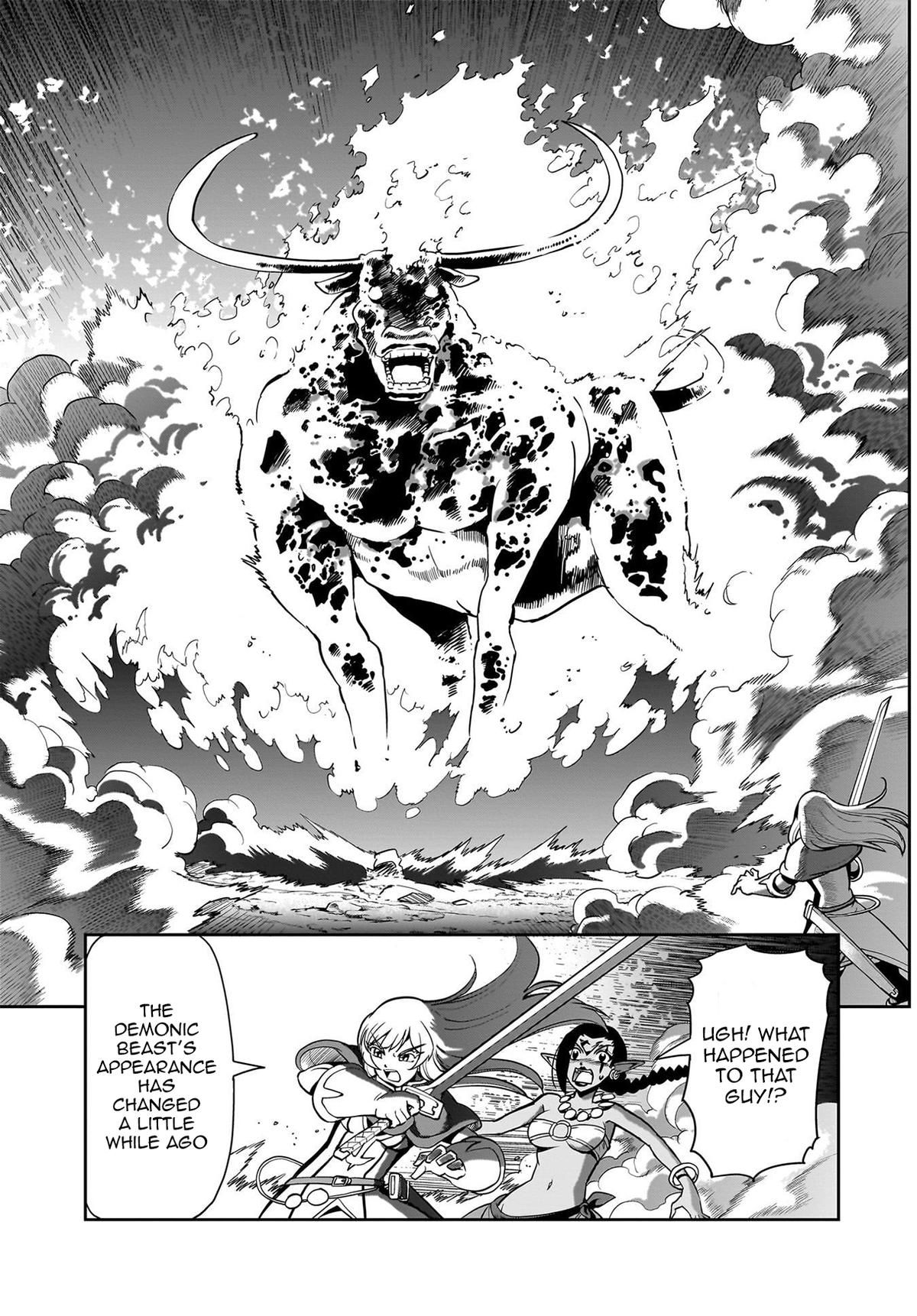 Isekai Shokan Ojisan No Ju Muso Life Sabage Chapter 69 - Page 16