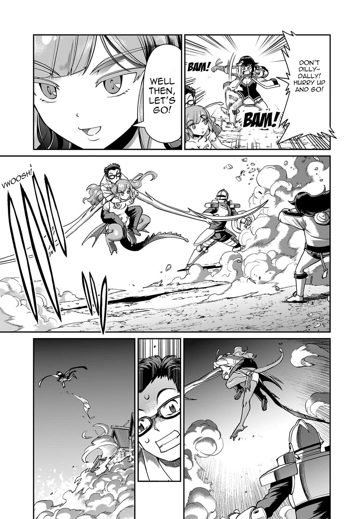 Isekai Shokan Ojisan No Ju Muso Life Sabage Chapter 70 - Page 6