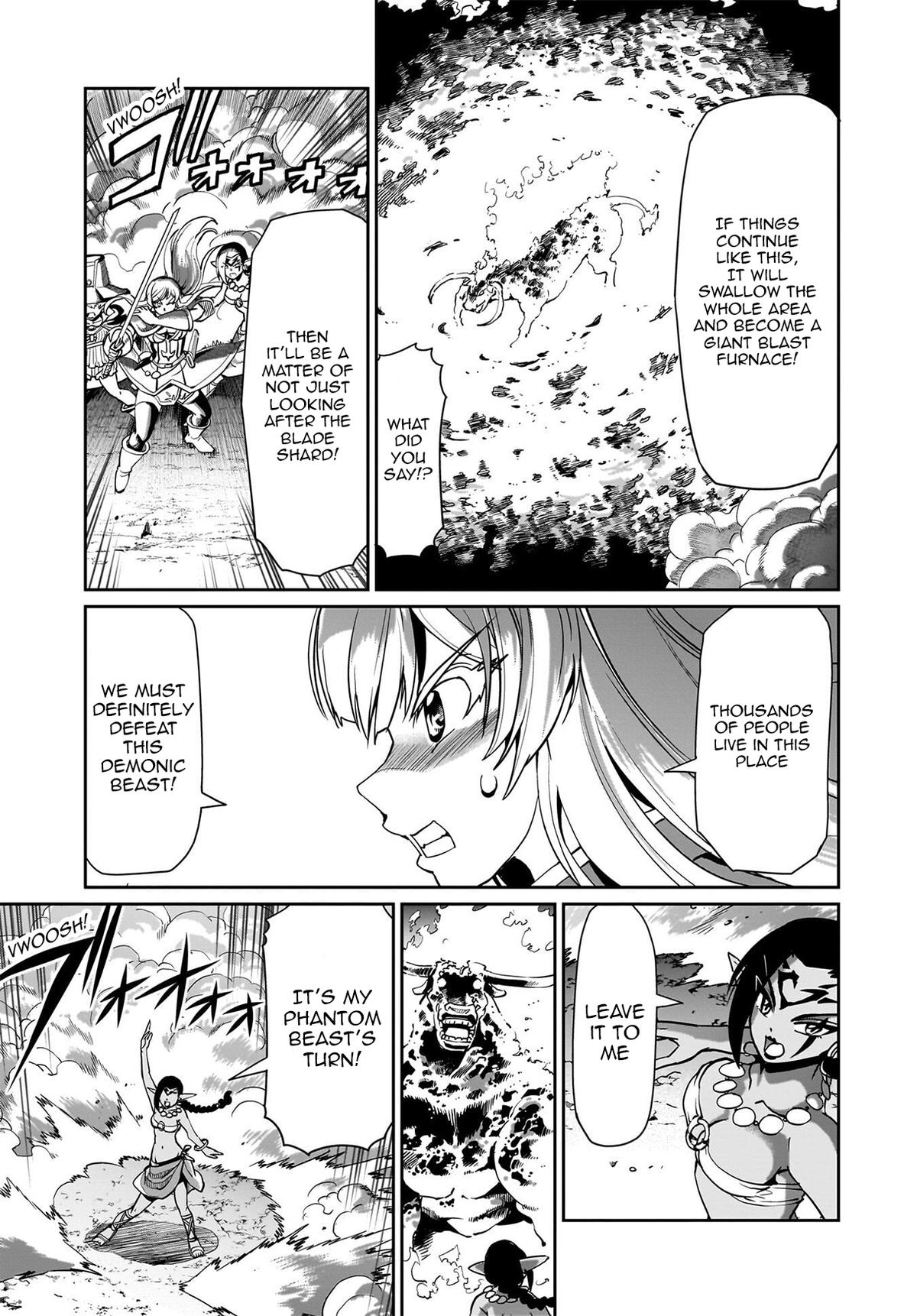 Isekai Shokan Ojisan No Ju Muso Life Sabage Chapter 70 - Page 10