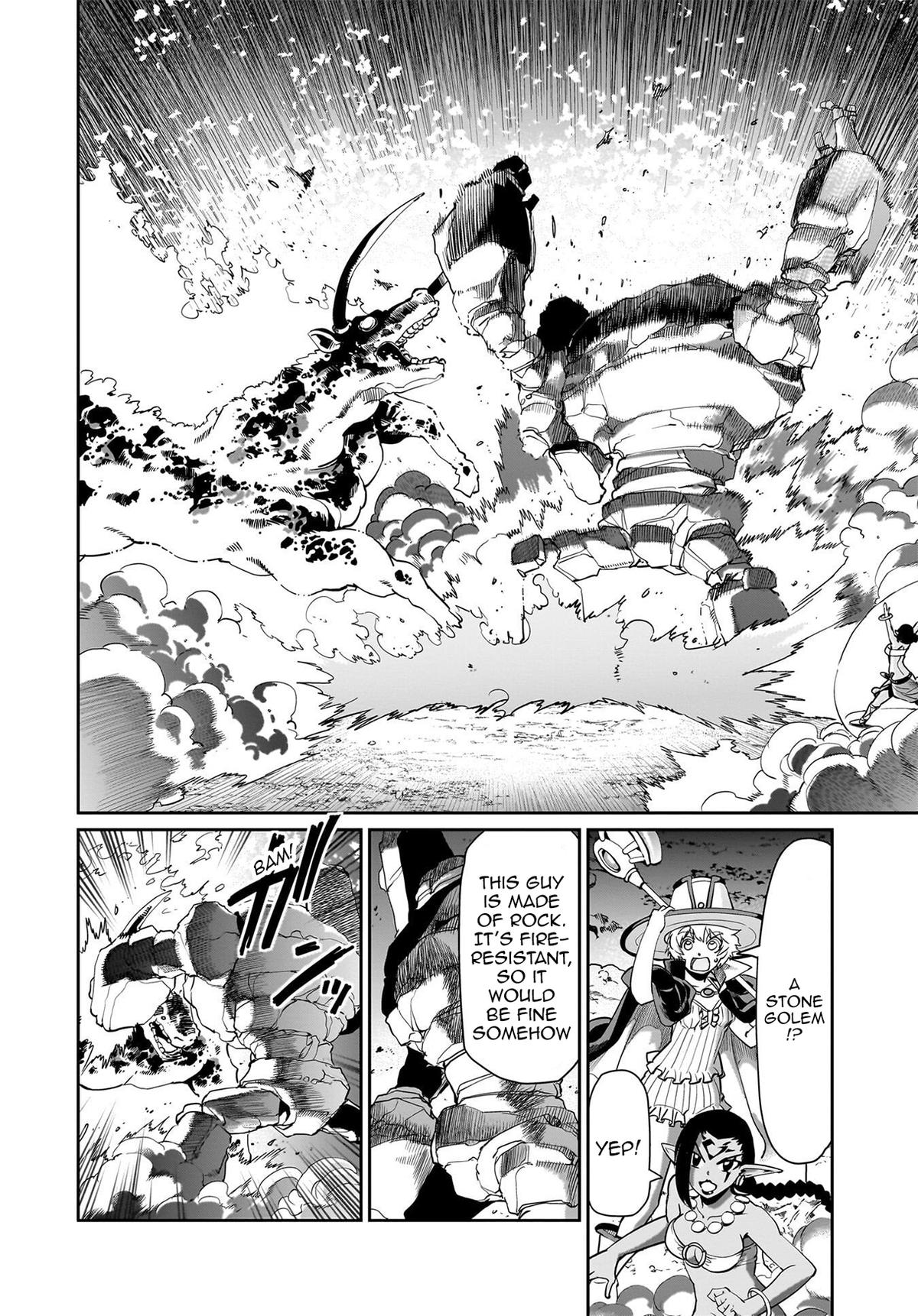 Isekai Shokan Ojisan No Ju Muso Life Sabage Chapter 70 - Page 11