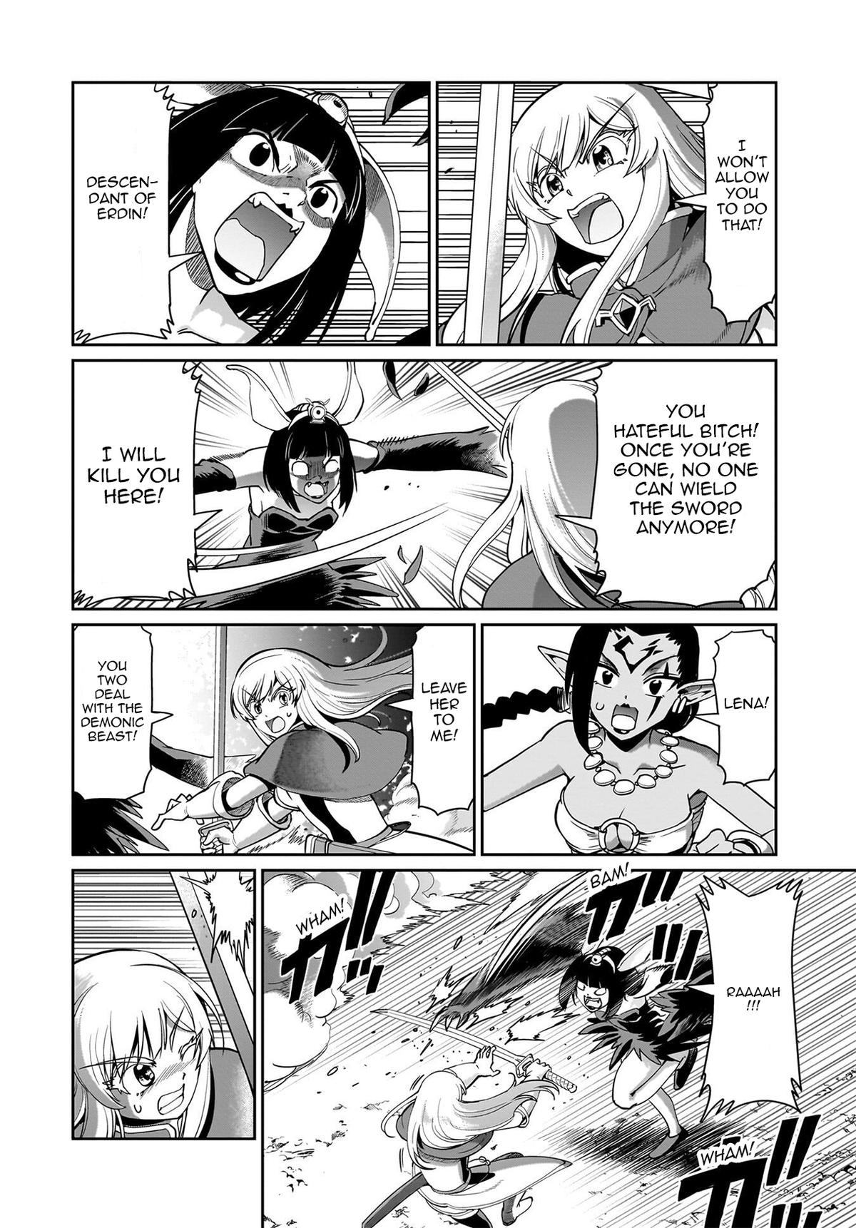 Isekai Shokan Ojisan No Ju Muso Life Sabage Chapter 70 - Page 13