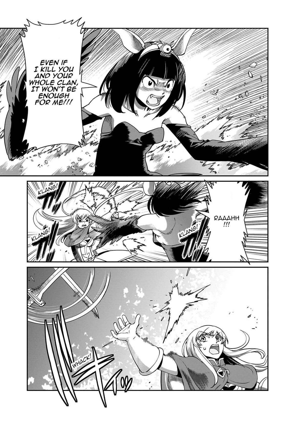 Isekai Shokan Ojisan No Ju Muso Life Sabage Chapter 70 - Page 16