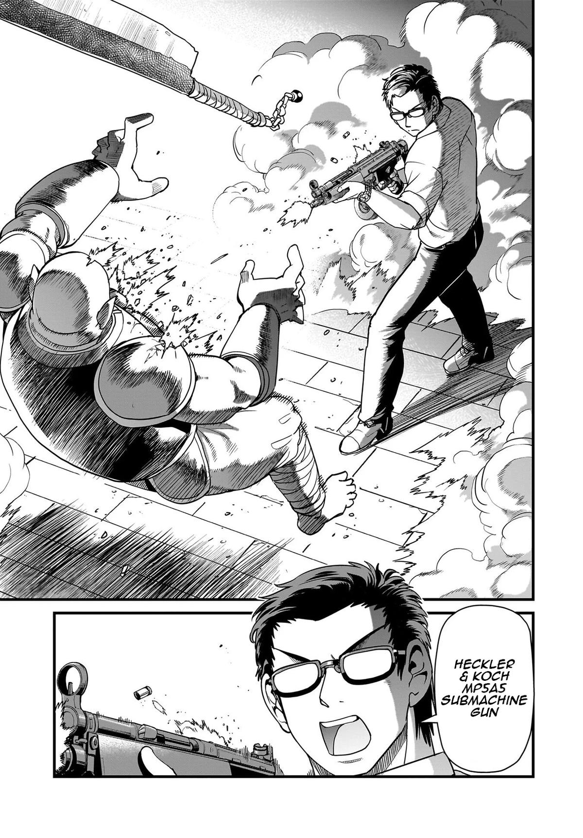 Isekai Shokan Ojisan No Ju Muso Life Sabage Chapter 72 - Page 5