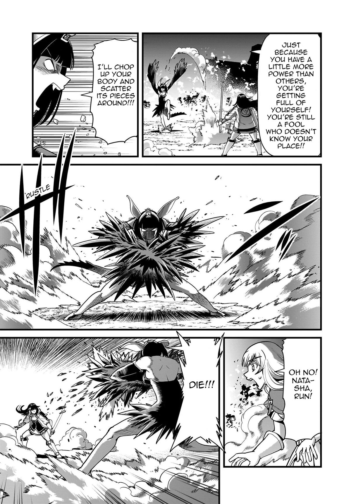 Isekai Shokan Ojisan No Ju Muso Life Sabage Chapter 72 - Page 11