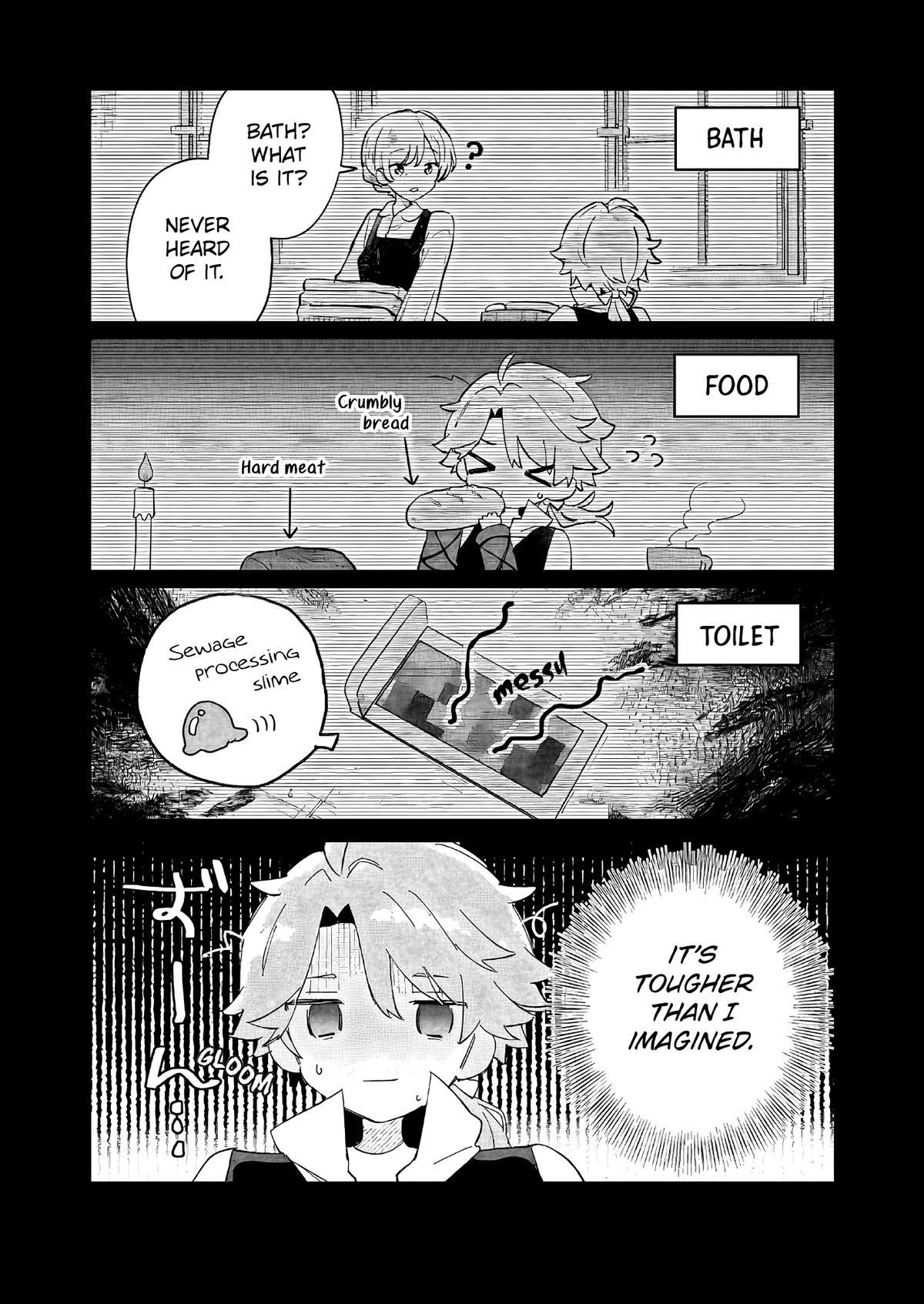 Isekai Shounin - Skill <Isekai Tokou> wo Kushi Shite, Yuuyuu Jiteki na Okanemochi Slow Life wo Okurimasu Chapter 1 - Page 4