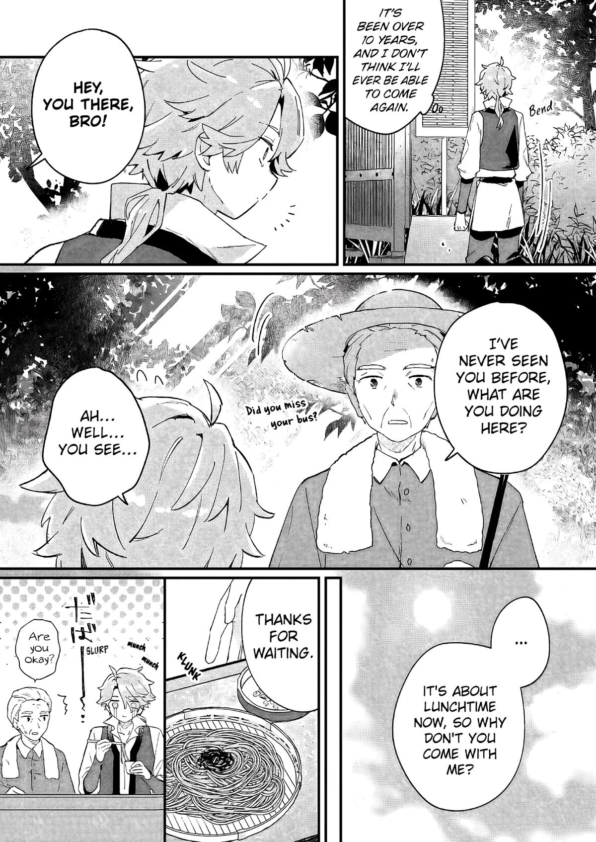 Isekai Shounin - Skill <Isekai Tokou> wo Kushi Shite, Yuuyuu Jiteki na Okanemochi Slow Life wo Okurimasu Chapter 1 - Page 10