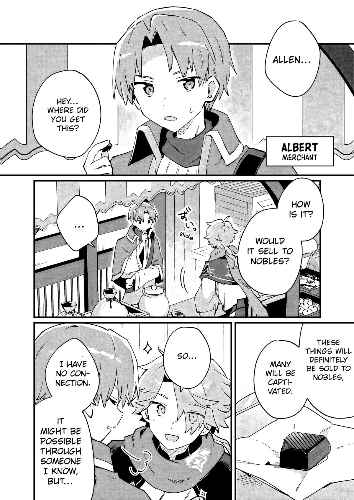 Isekai Shounin - Skill <Isekai Tokou> wo Kushi Shite, Yuuyuu Jiteki na Okanemochi Slow Life wo Okurimasu Chapter 1 - Page 15