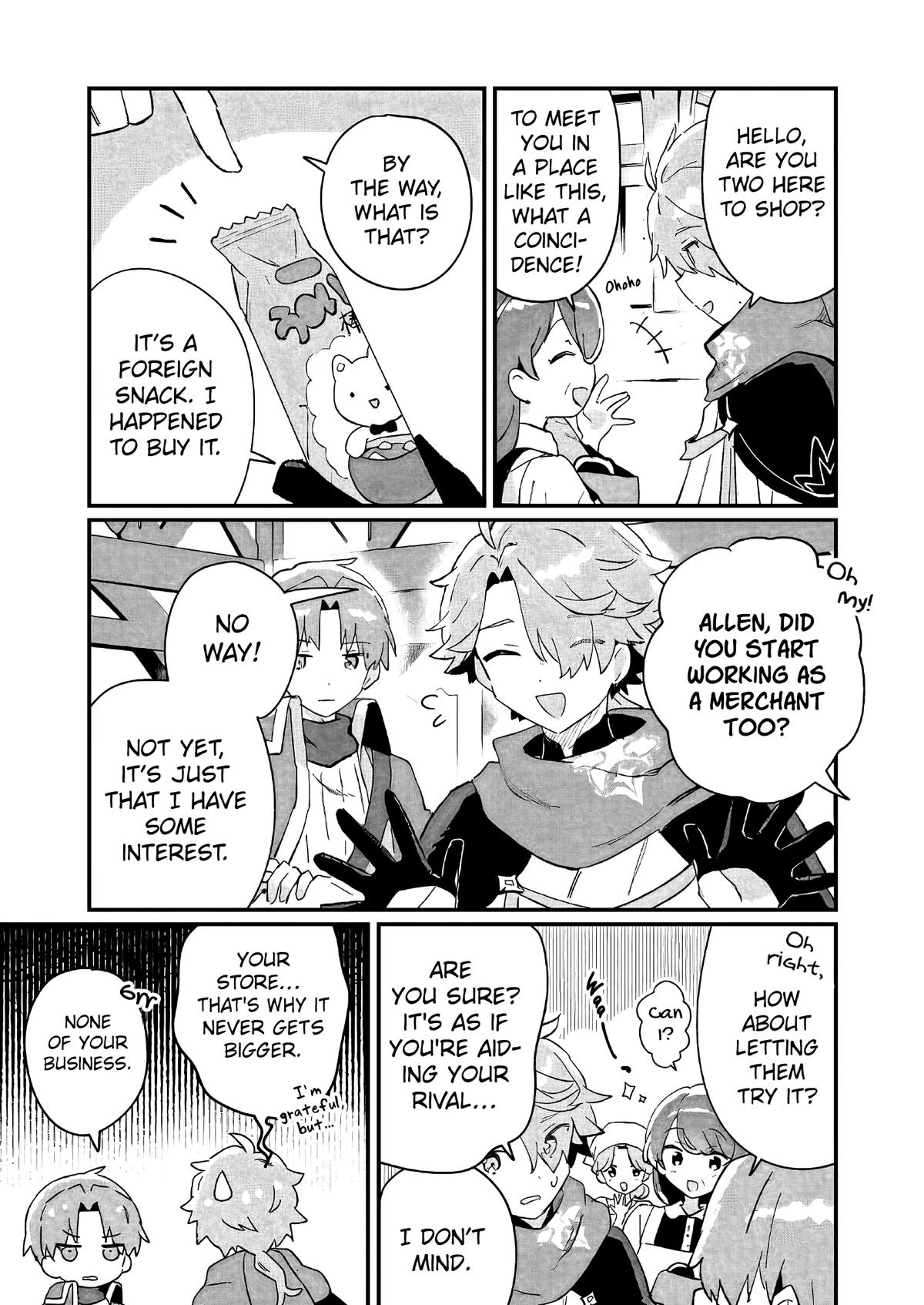 Isekai Shounin - Skill <Isekai Tokou> wo Kushi Shite, Yuuyuu Jiteki na Okanemochi Slow Life wo Okurimasu Chapter 1 - Page 18