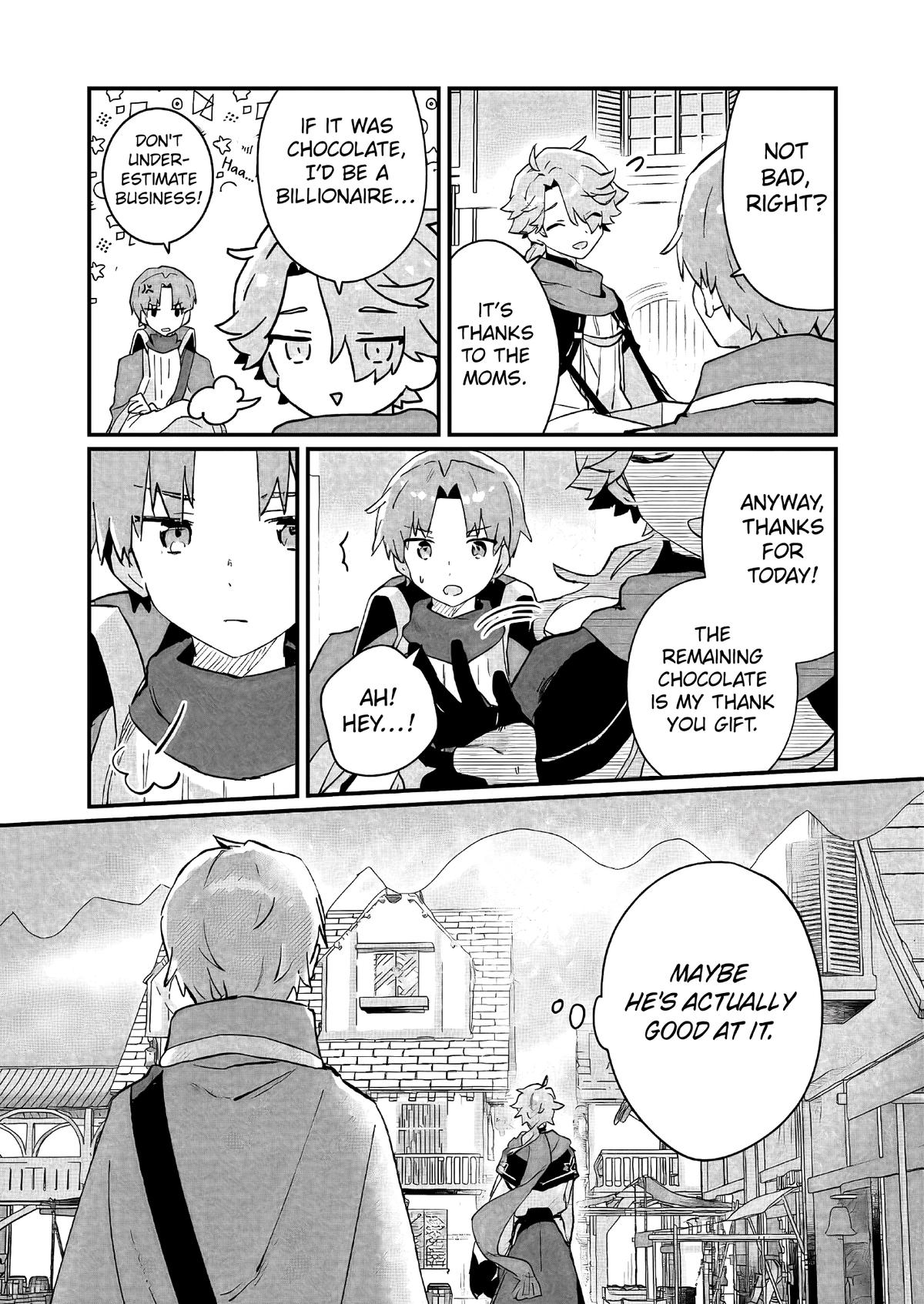 Isekai Shounin - Skill <Isekai Tokou> wo Kushi Shite, Yuuyuu Jiteki na Okanemochi Slow Life wo Okurimasu Chapter 1 - Page 20