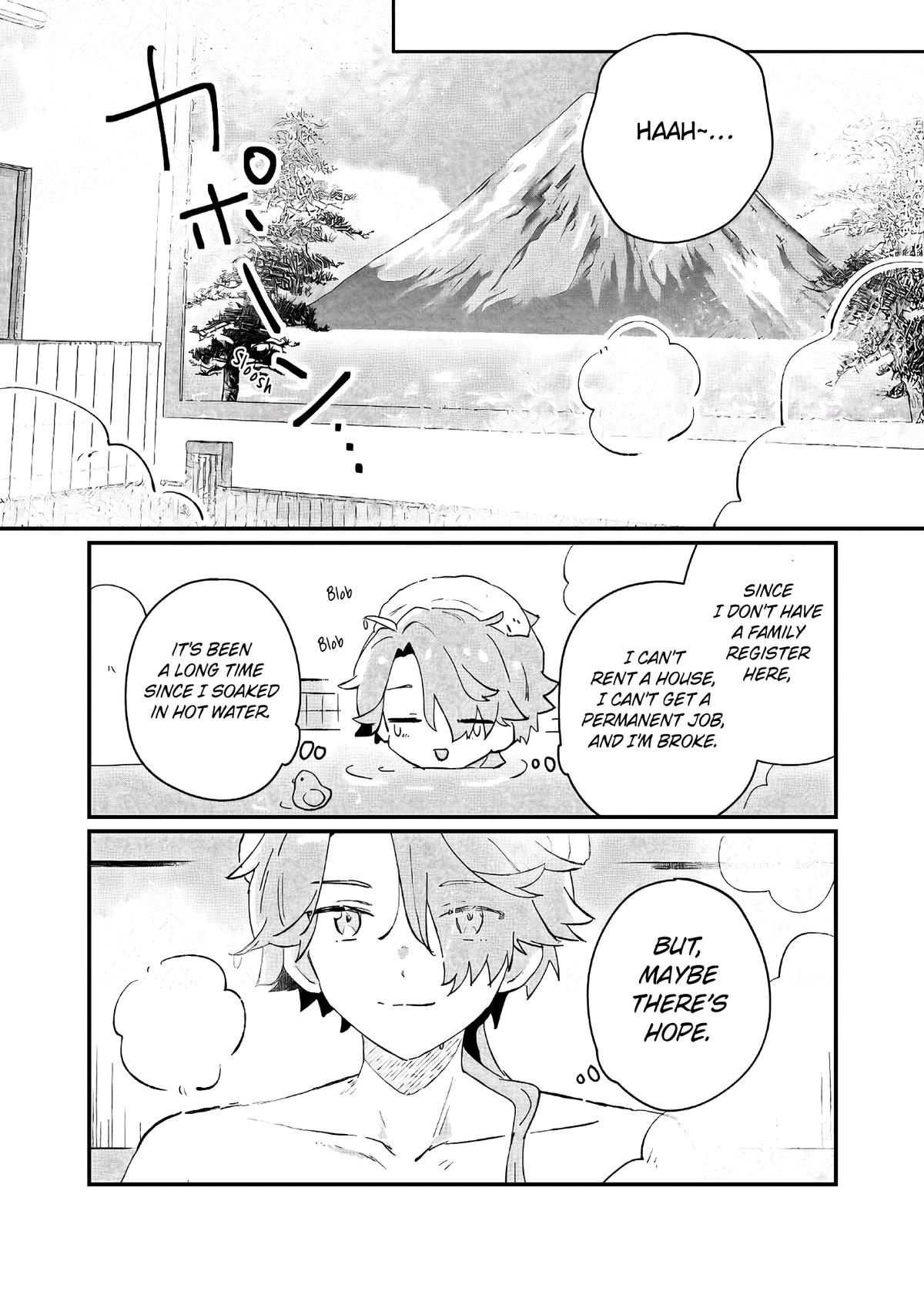 Isekai Shounin - Skill <Isekai Tokou> wo Kushi Shite, Yuuyuu Jiteki na Okanemochi Slow Life wo Okurimasu Chapter 1 - Page 21