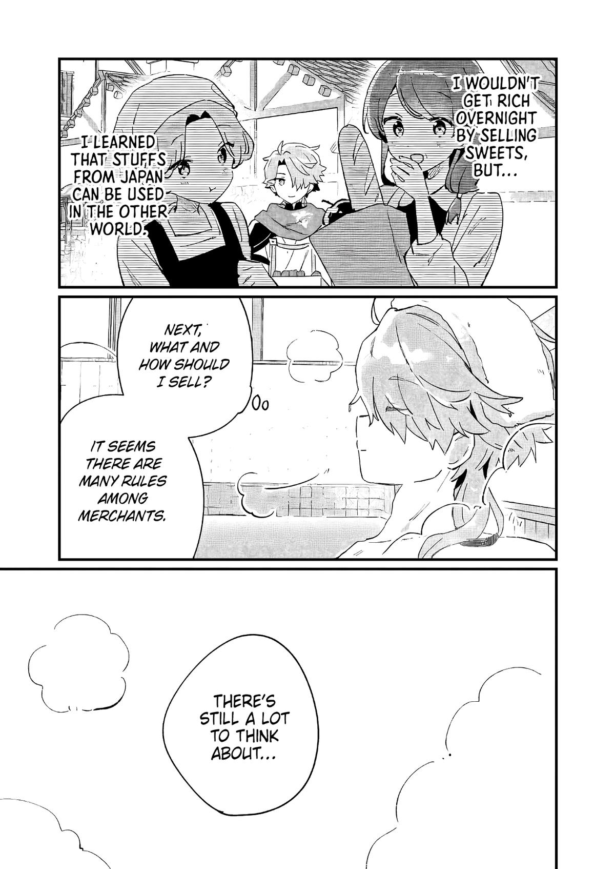 Isekai Shounin - Skill <Isekai Tokou> wo Kushi Shite, Yuuyuu Jiteki na Okanemochi Slow Life wo Okurimasu Chapter 1 - Page 22