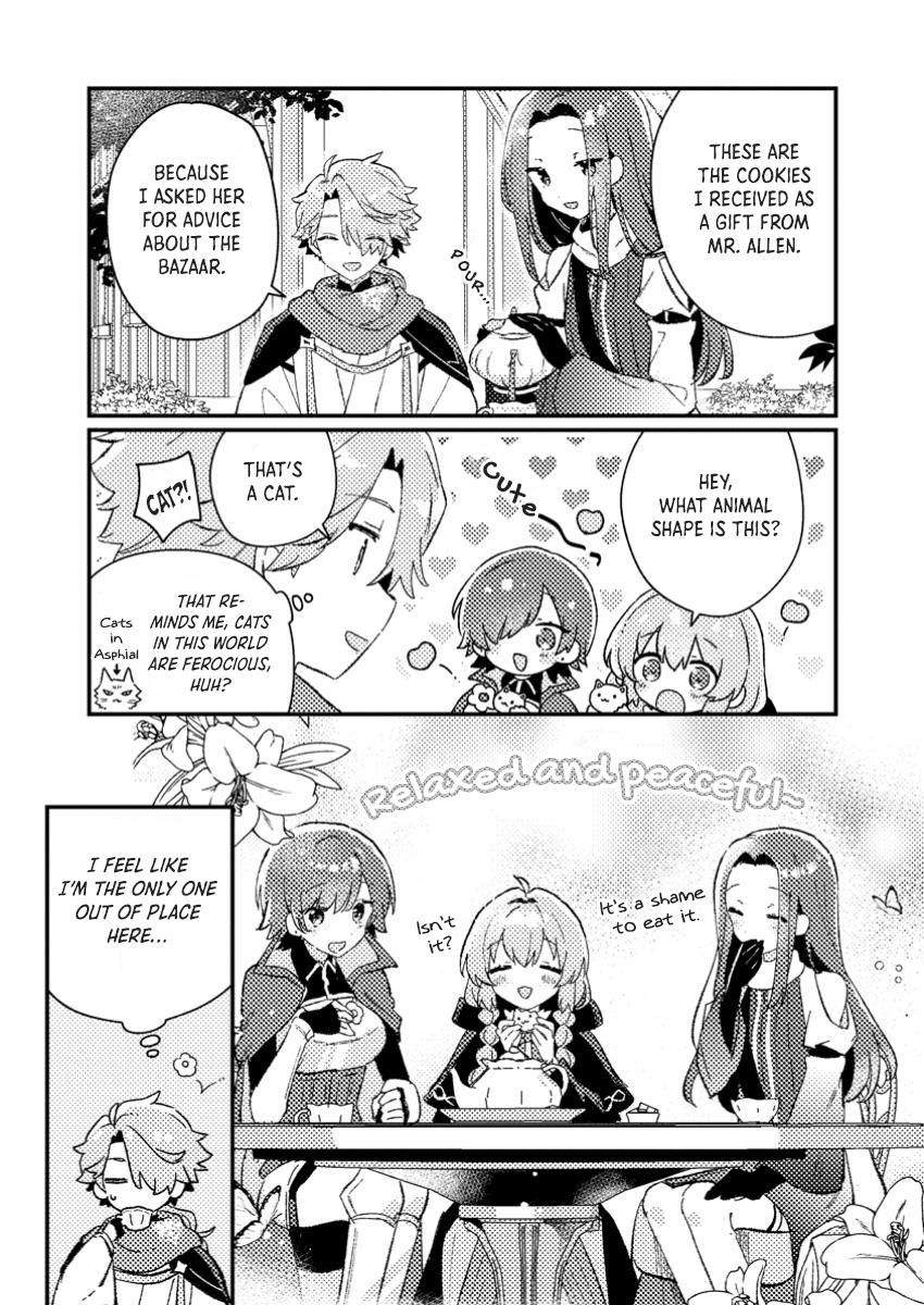 Isekai Shounin - Skill <Isekai Tokou> wo Kushi Shite, Yuuyuu Jiteki na Okanemochi Slow Life wo Okurimasu Chapter 6 - Page 6