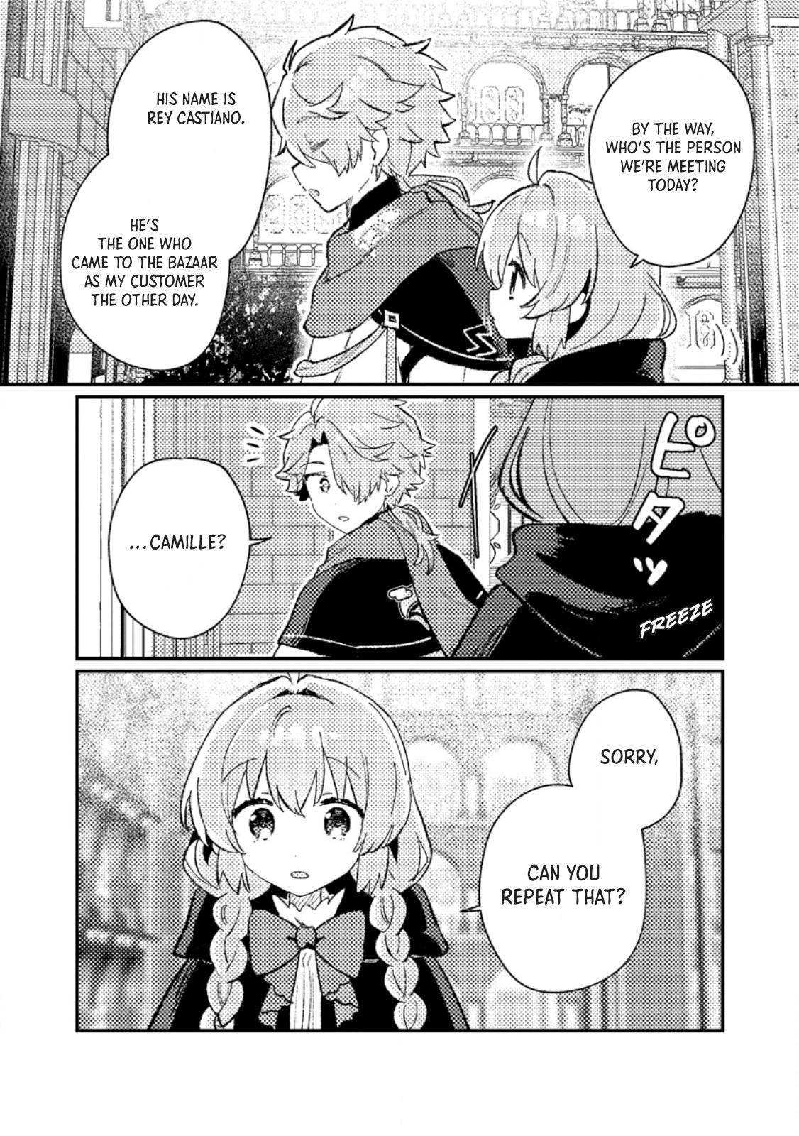 Isekai Shounin - Skill <Isekai Tokou> wo Kushi Shite, Yuuyuu Jiteki na Okanemochi Slow Life wo Okurimasu Chapter 6 - Page 19