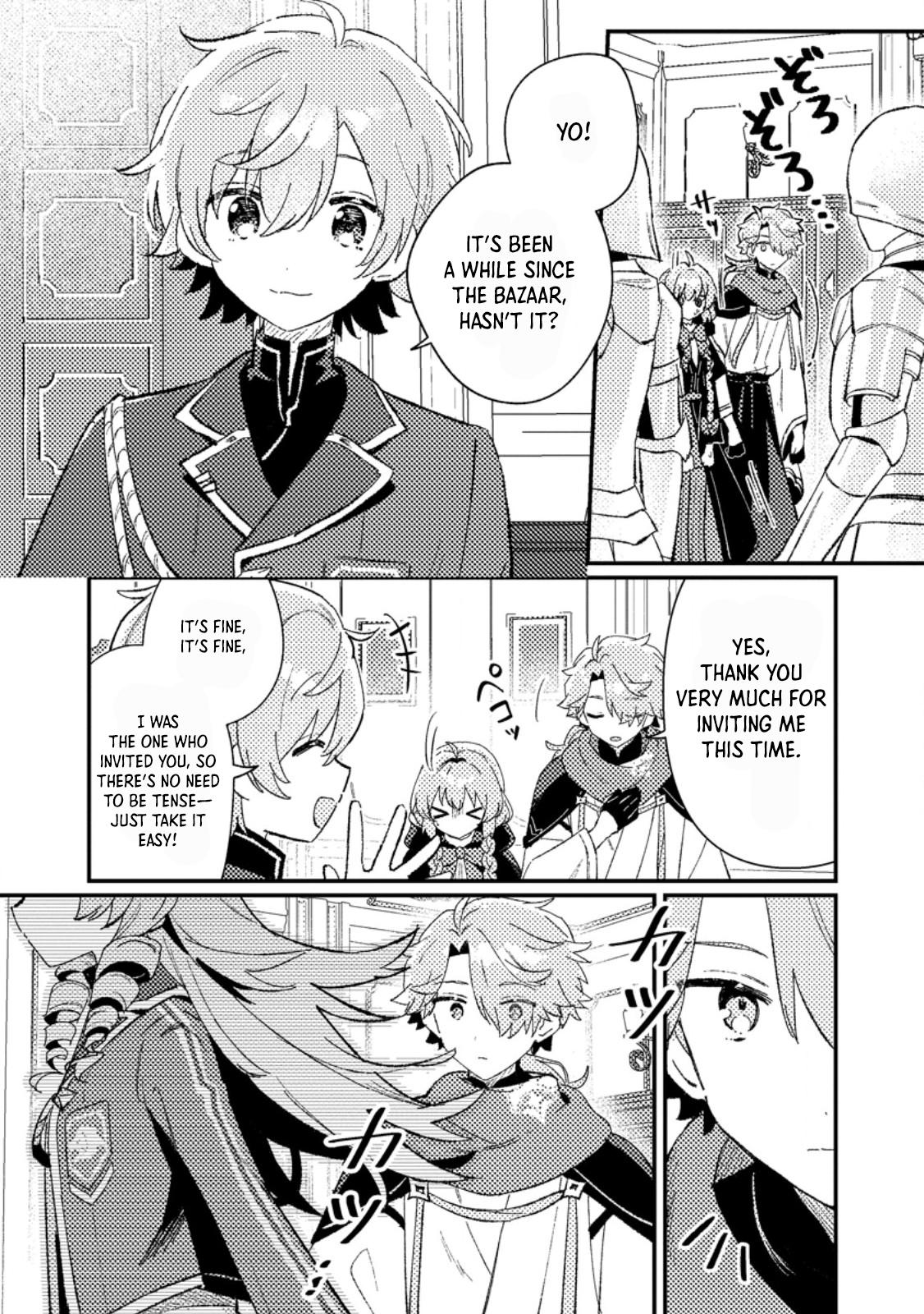 Isekai Shounin - Skill <Isekai Tokou> wo Kushi Shite, Yuuyuu Jiteki na Okanemochi Slow Life wo Okurimasu Chapter 6 - Page 25