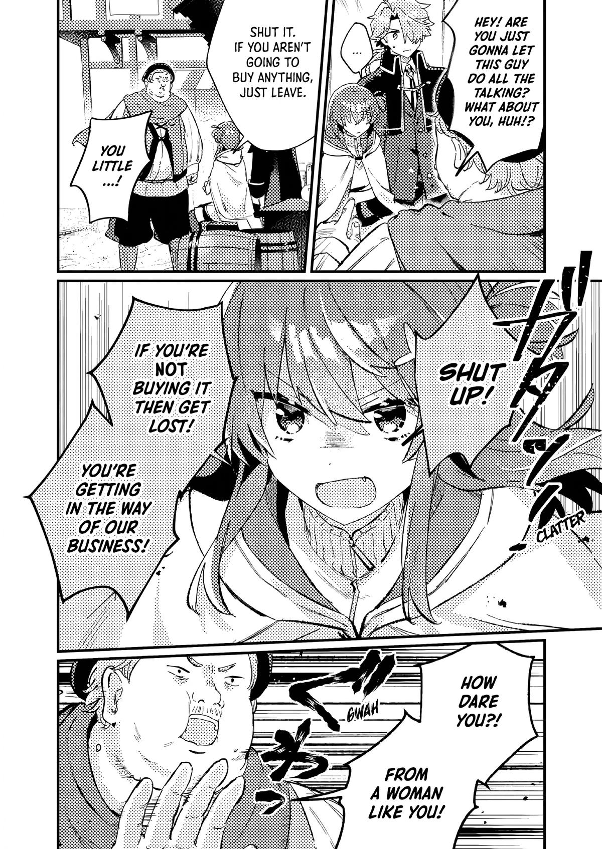 Isekai Shounin - Skill <Isekai Tokou> wo Kushi Shite, Yuuyuu Jiteki na Okanemochi Slow Life wo Okurimasu Chapter 10 - Page 7