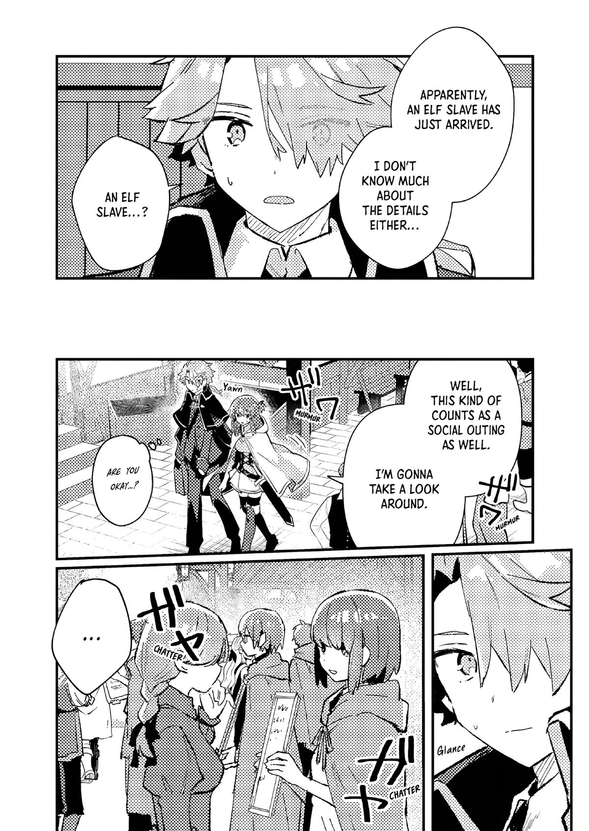 Isekai Shounin - Skill <Isekai Tokou> wo Kushi Shite, Yuuyuu Jiteki na Okanemochi Slow Life wo Okurimasu Chapter 10 - Page 15