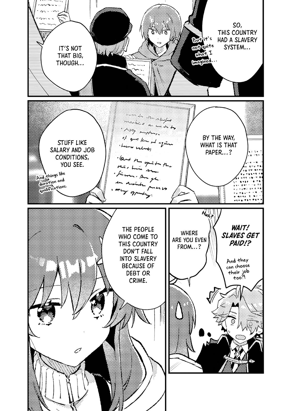 Isekai Shounin - Skill <Isekai Tokou> wo Kushi Shite, Yuuyuu Jiteki na Okanemochi Slow Life wo Okurimasu Chapter 10 - Page 16