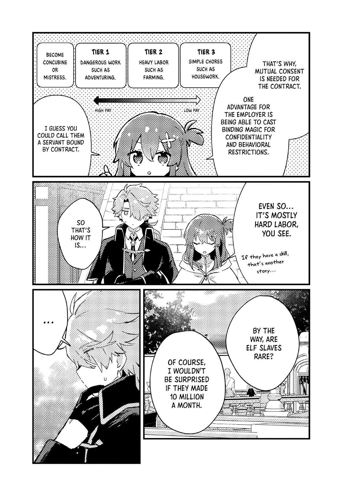 Isekai Shounin - Skill <Isekai Tokou> wo Kushi Shite, Yuuyuu Jiteki na Okanemochi Slow Life wo Okurimasu Chapter 10 - Page 17