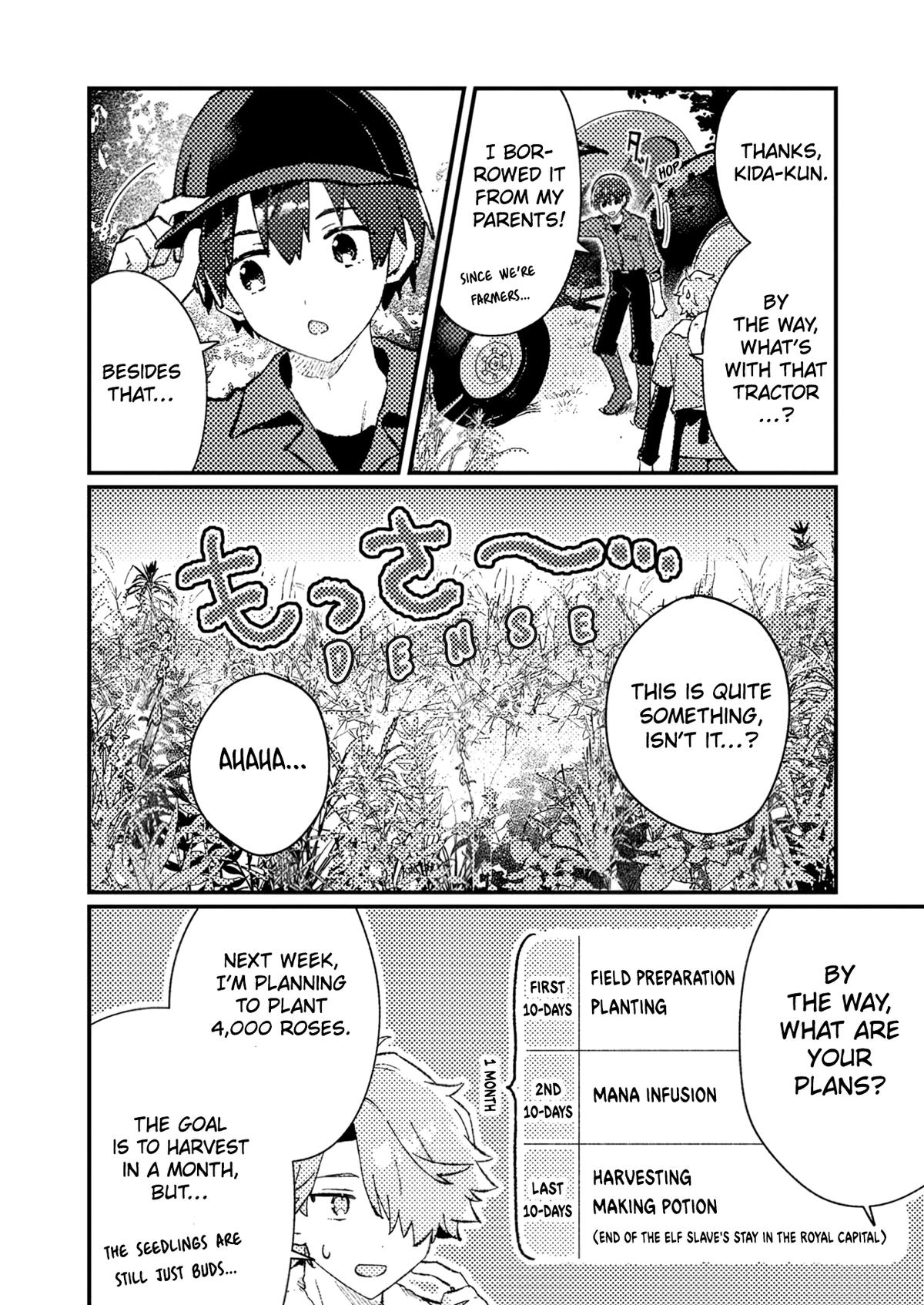 Isekai Shounin - Skill <Isekai Tokou> wo Kushi Shite, Yuuyuu Jiteki na Okanemochi Slow Life wo Okurimasu Chapter 11 - Page 5