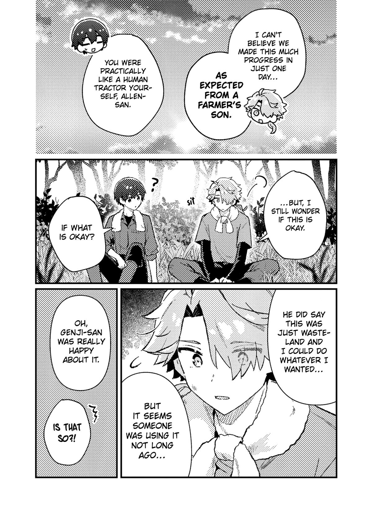 Isekai Shounin - Skill <Isekai Tokou> wo Kushi Shite, Yuuyuu Jiteki na Okanemochi Slow Life wo Okurimasu Chapter 11 - Page 9