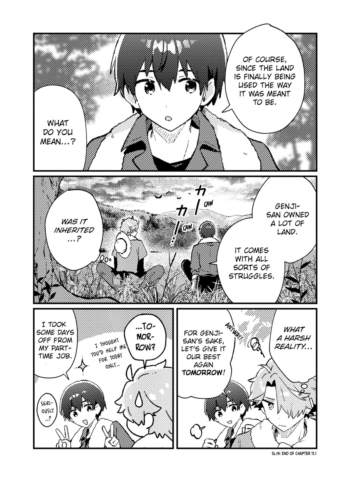 Isekai Shounin - Skill <Isekai Tokou> wo Kushi Shite, Yuuyuu Jiteki na Okanemochi Slow Life wo Okurimasu Chapter 11 - Page 10