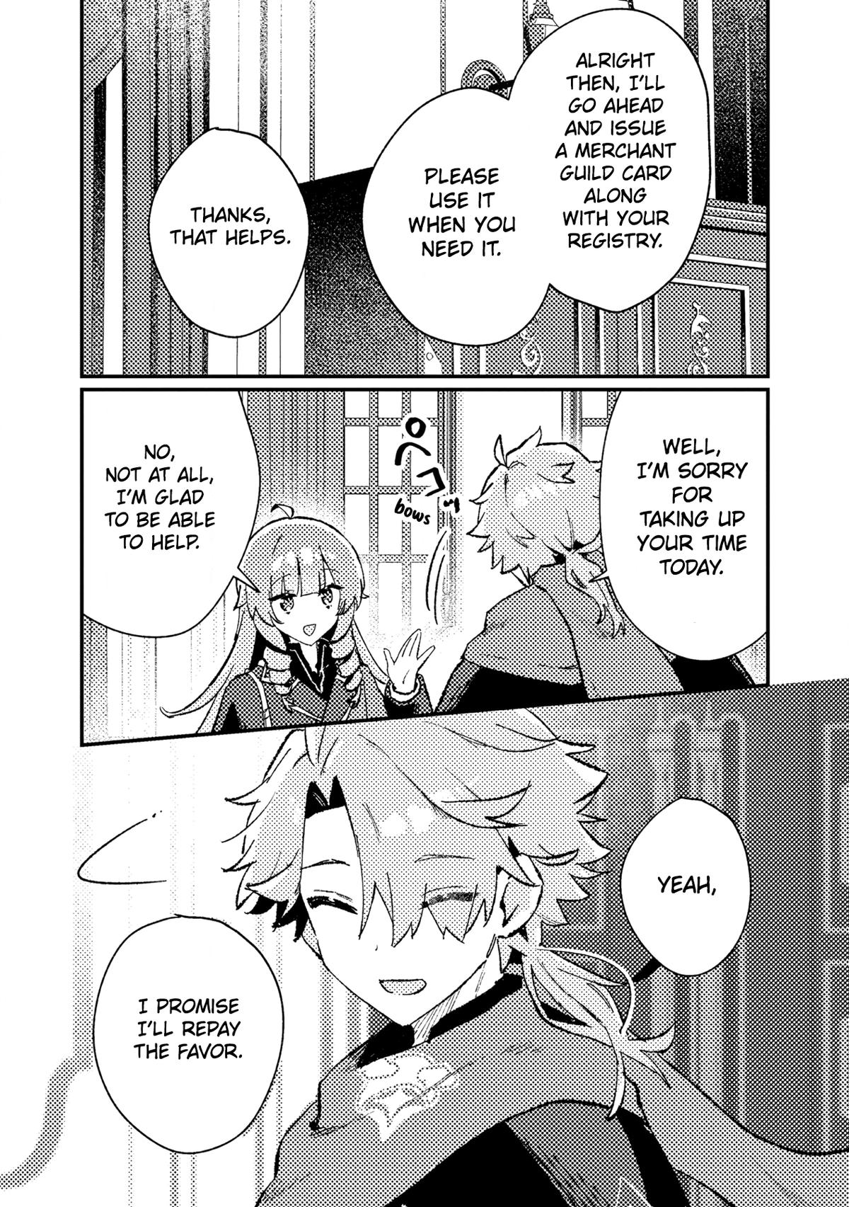 Isekai Shounin - Skill <Isekai Tokou> wo Kushi Shite, Yuuyuu Jiteki na Okanemochi Slow Life wo Okurimasu Chapter 12 - Page 12